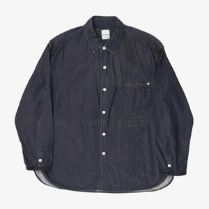 Dyed One Pocket Shirt