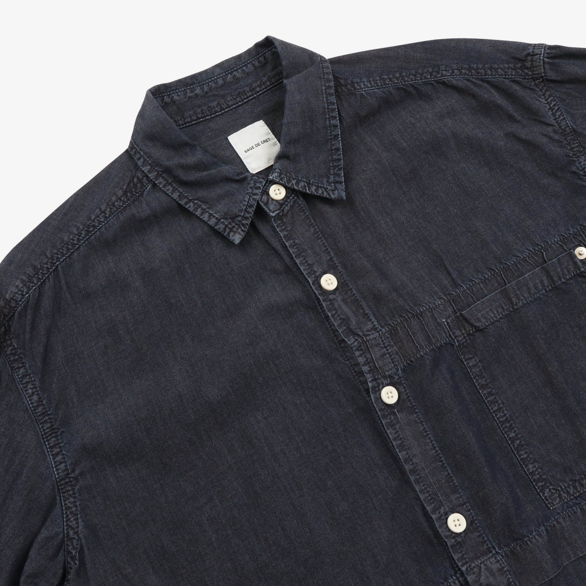 Dyed One Pocket Shirt