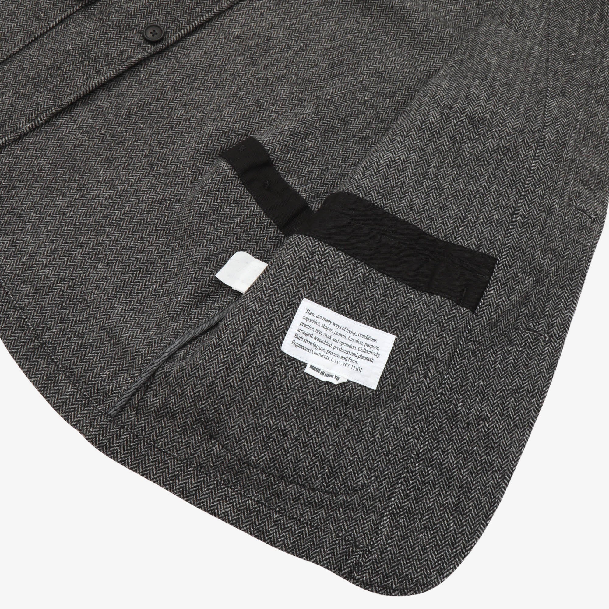 Herringbone Jacket