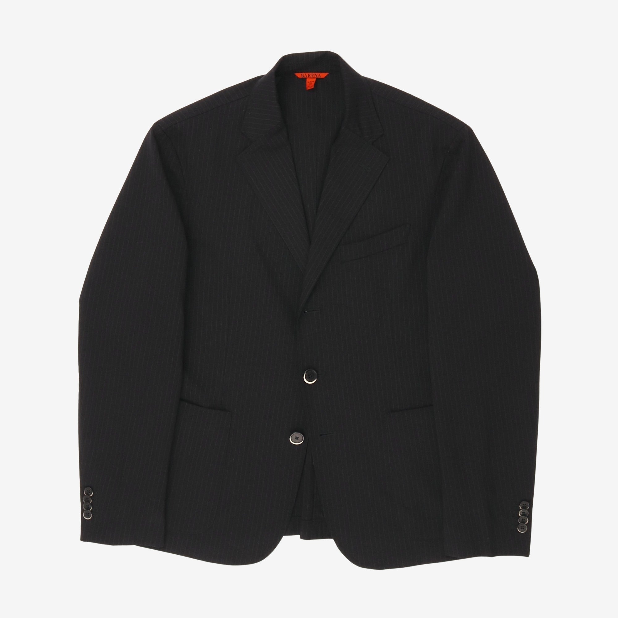 Pinstripe Suit