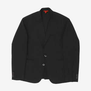 Pinstripe Suit