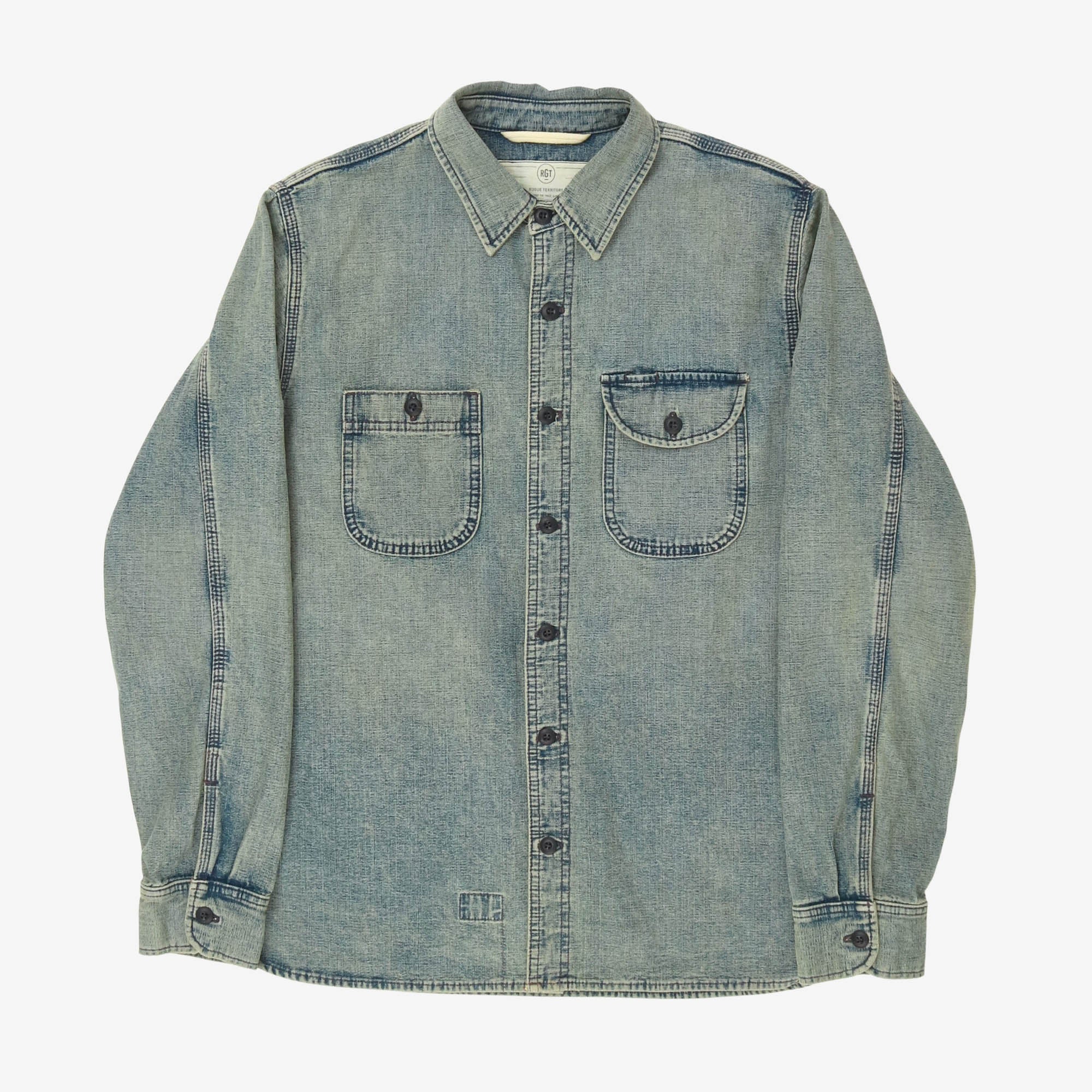 Selvedge Canvas Work Shirt