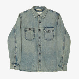 Selvedge Canvas Work Shirt