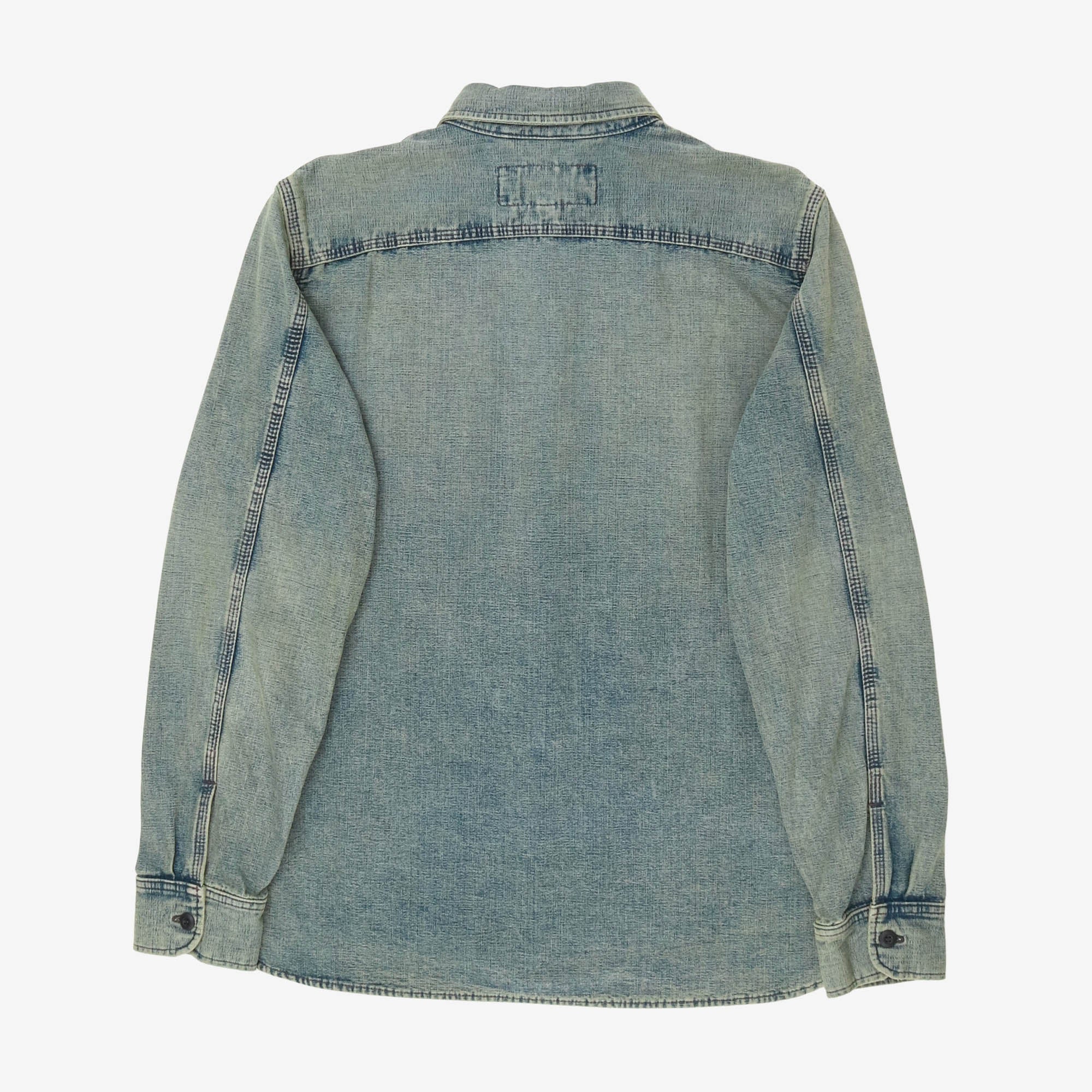 Selvedge Canvas Work Shirt