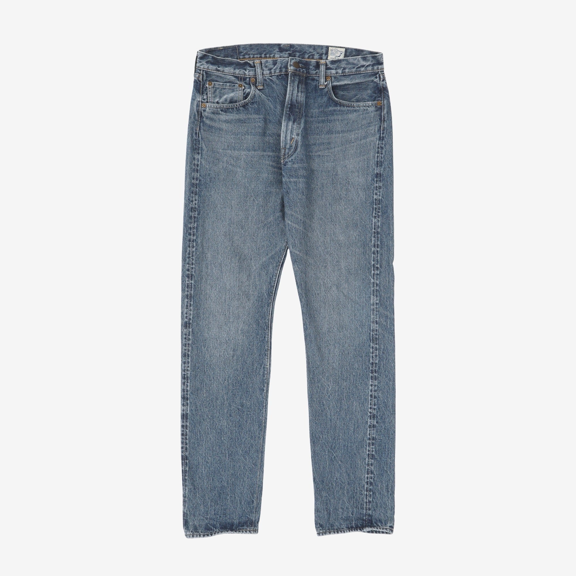 107 Slim Selvedge Denim