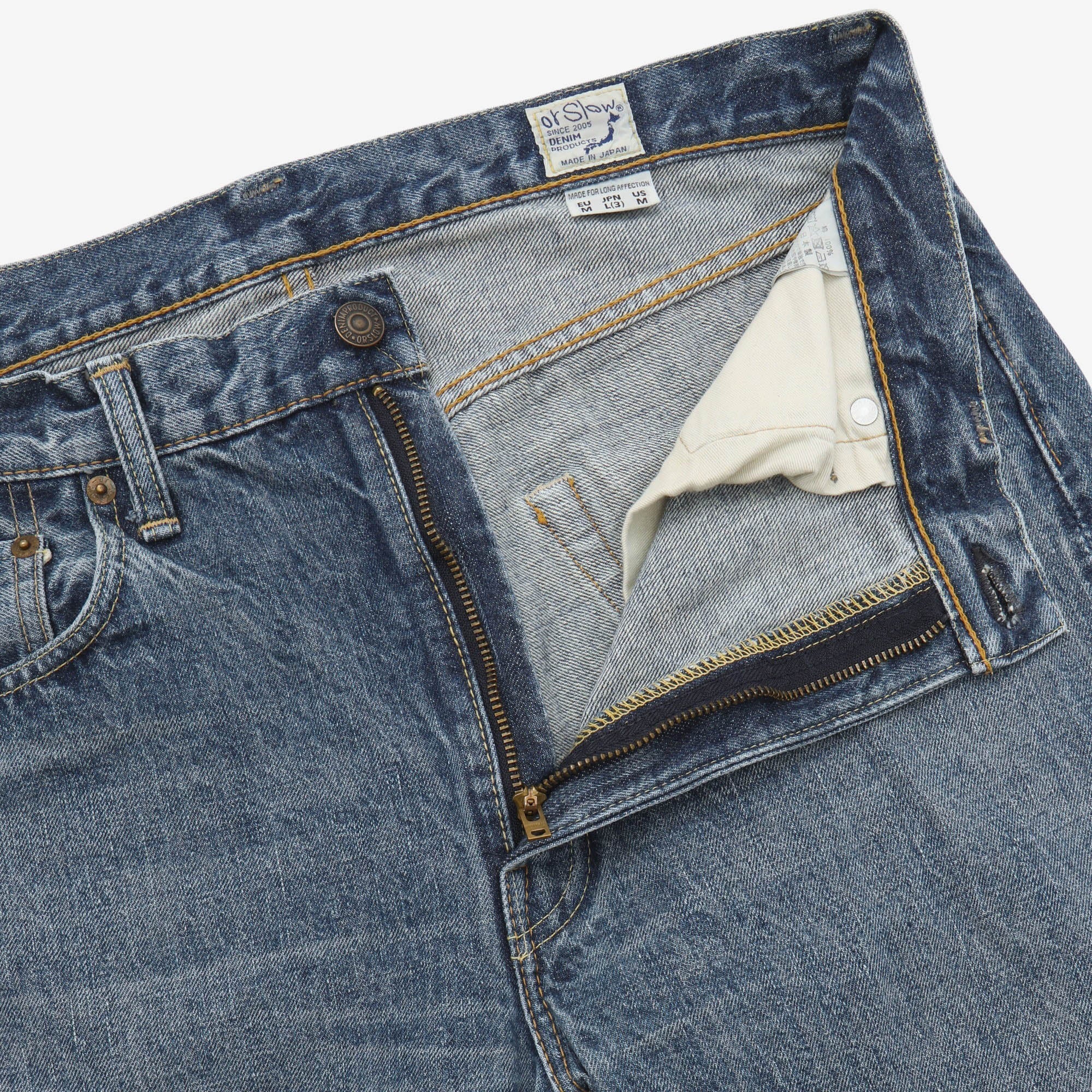 107 Slim Selvedge Denim