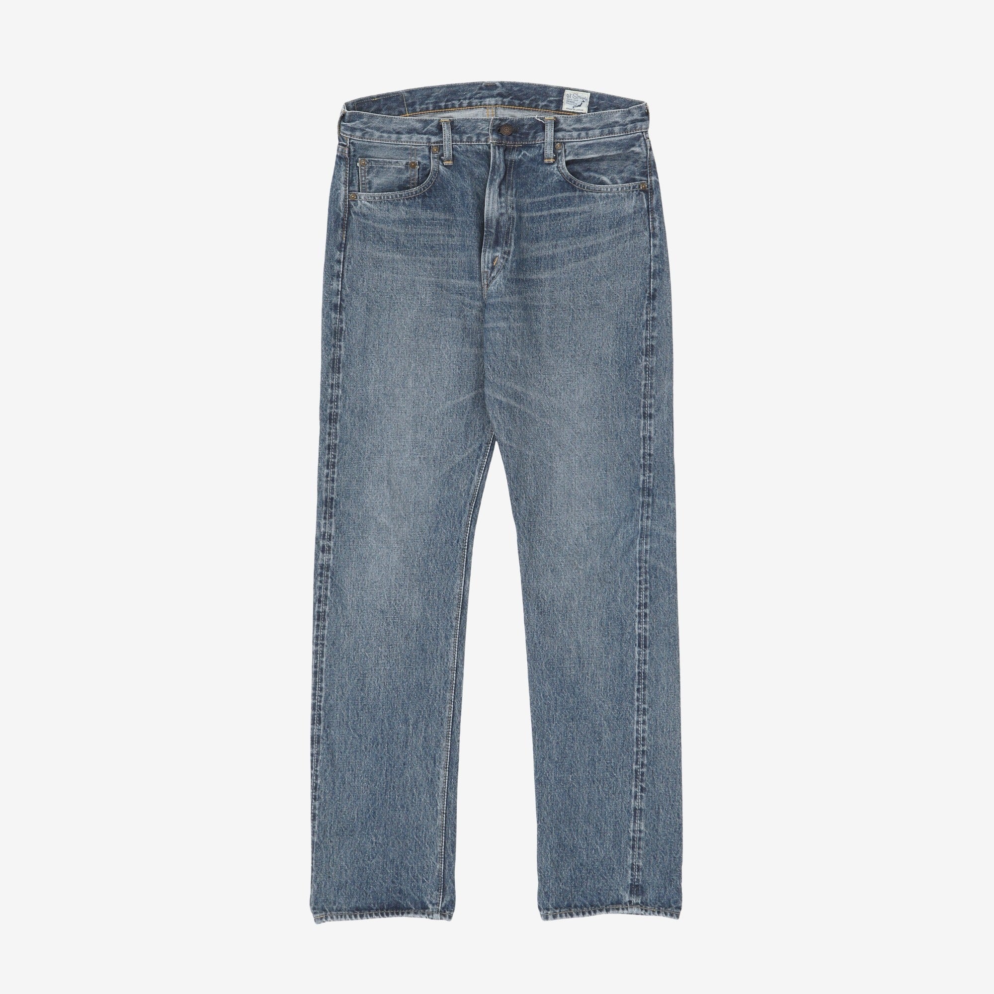 107 Slim Selvedge Denim