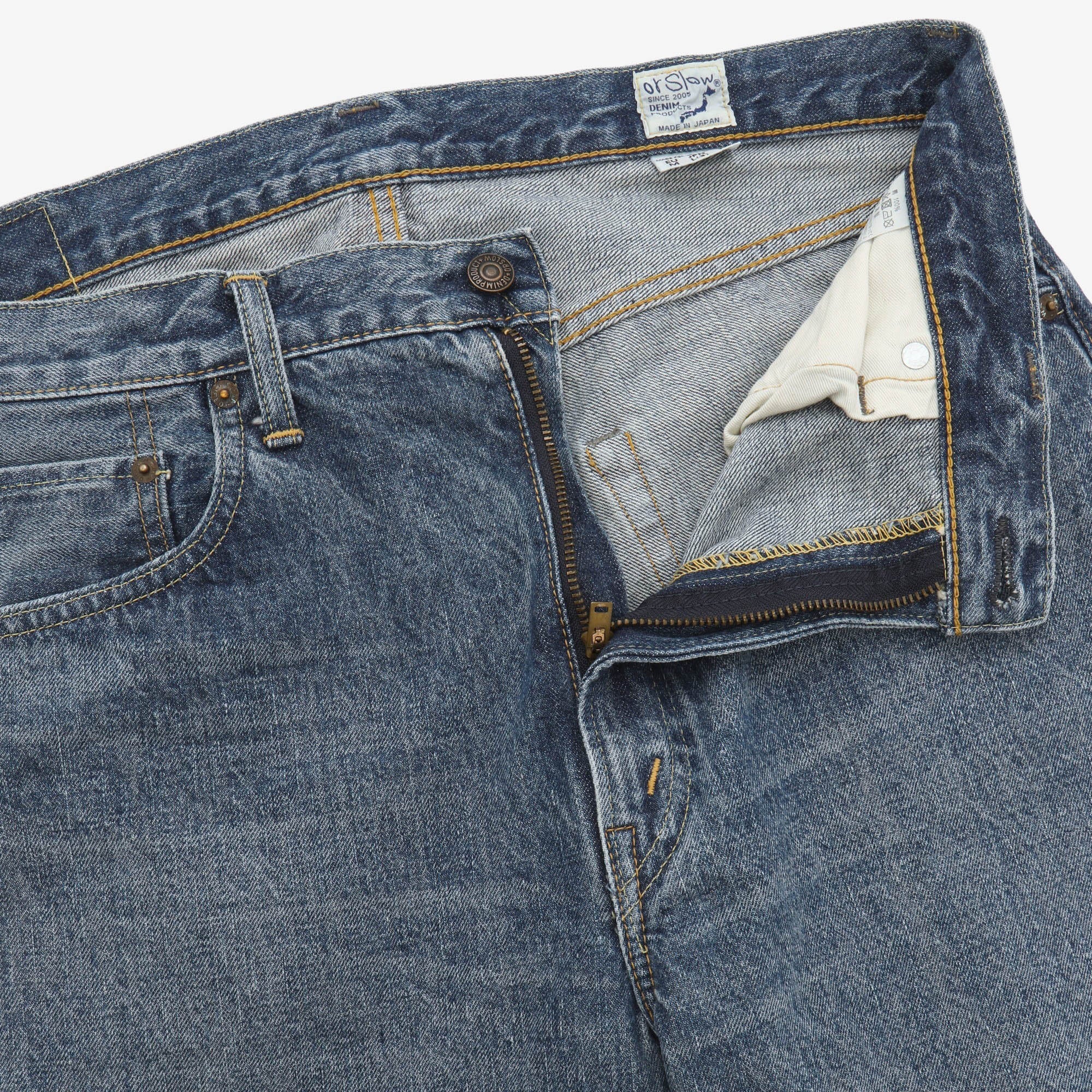 107 Slim Selvedge Denim