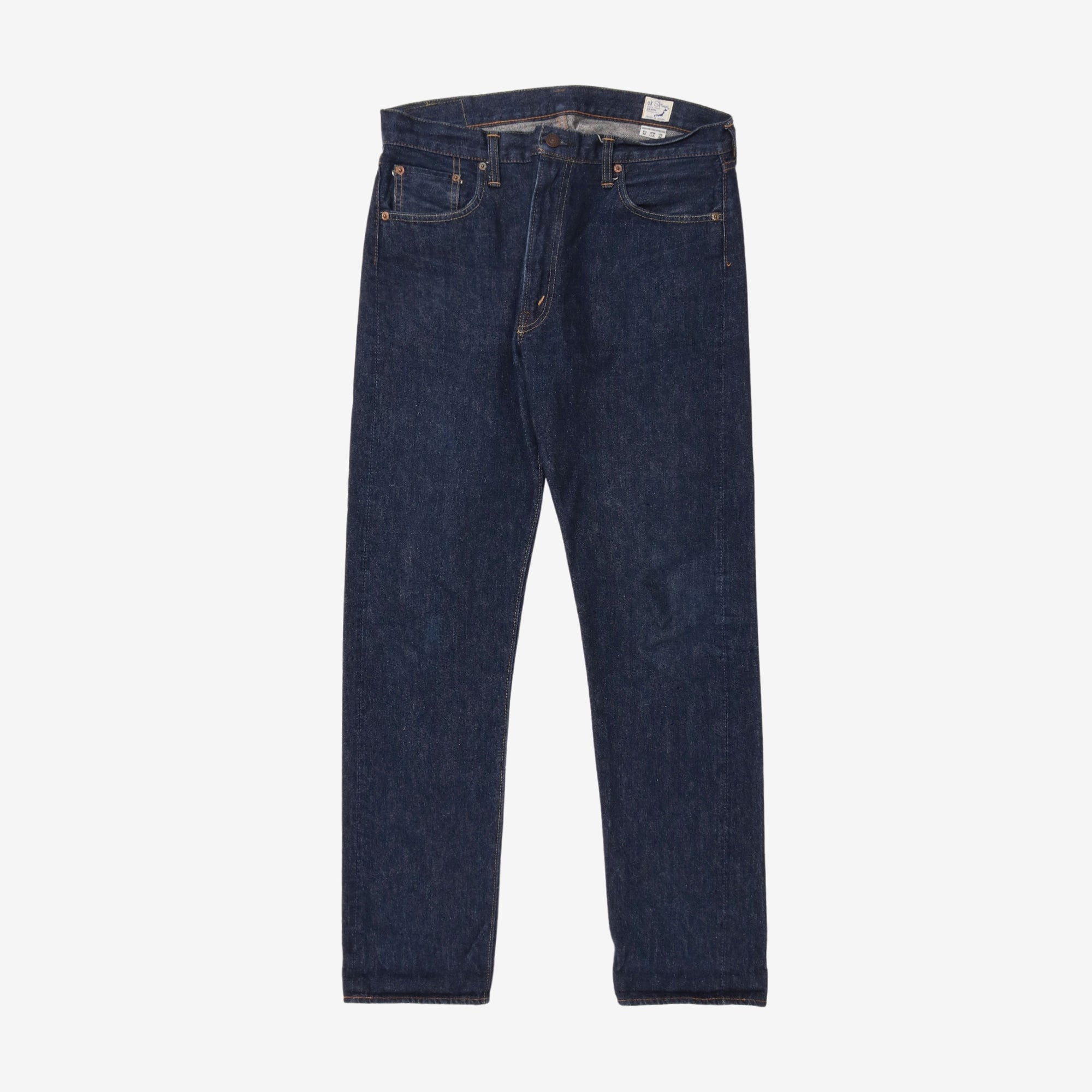 107 Slim Selvedge Denim