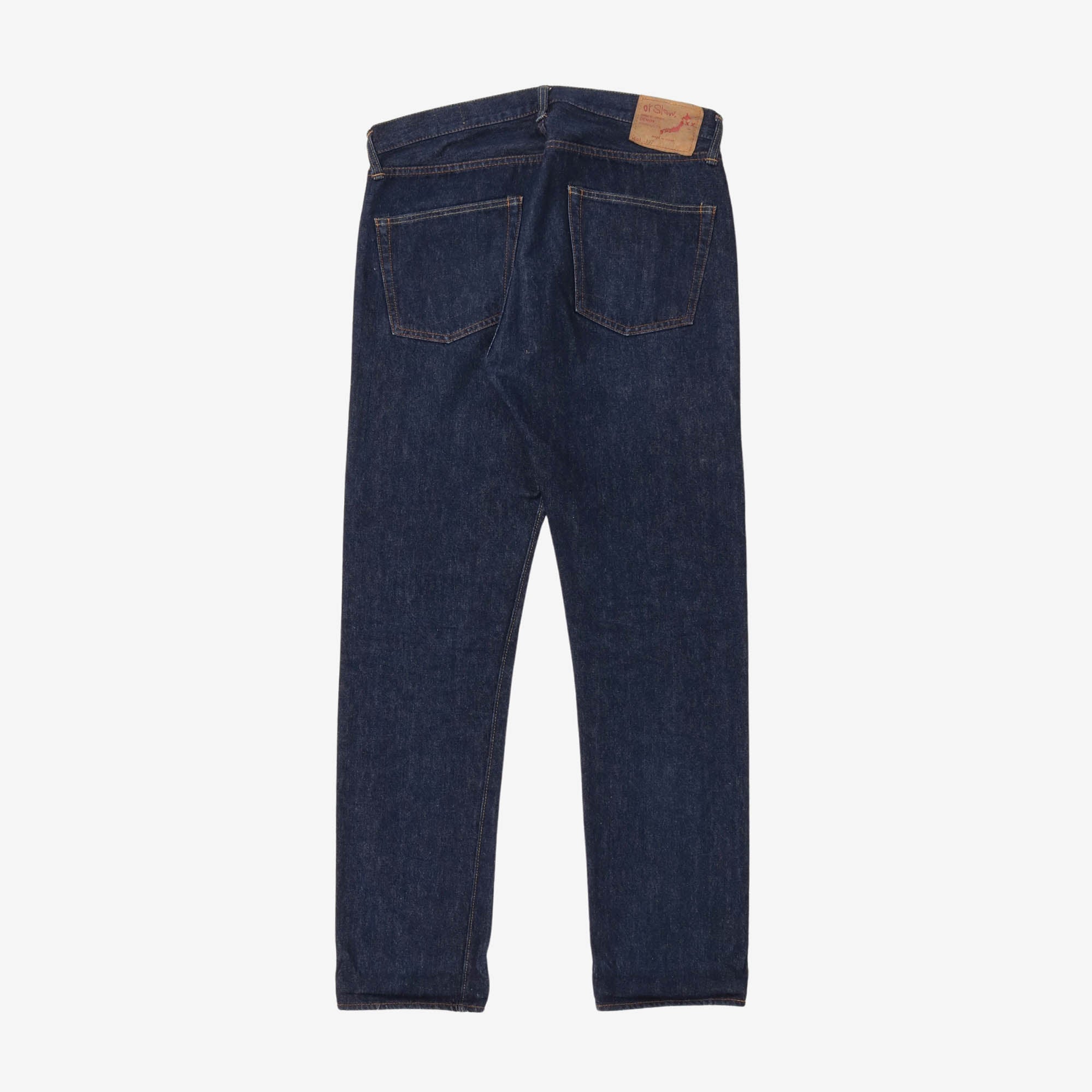 107 Slim Selvedge Denim