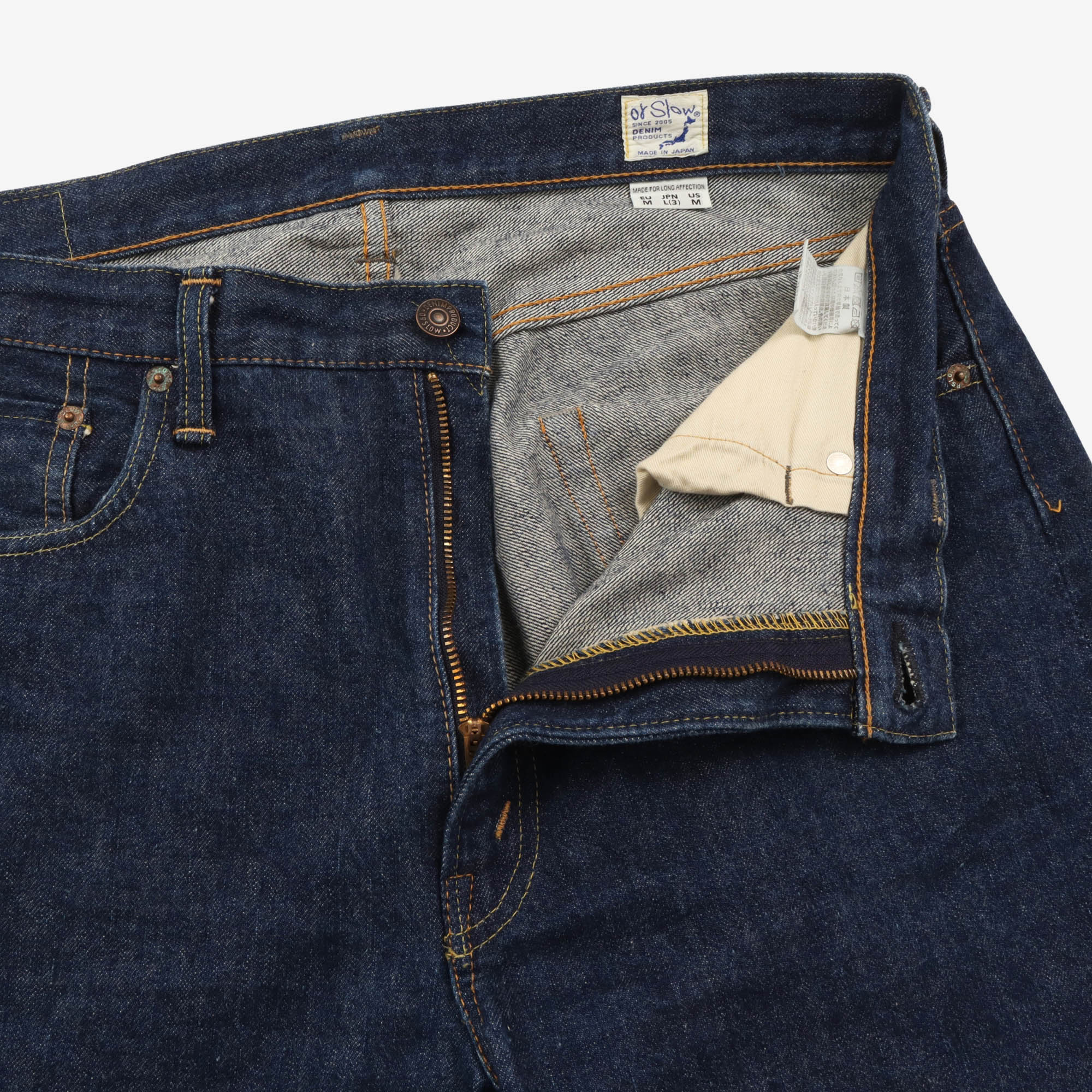 107 Slim Selvedge Denim