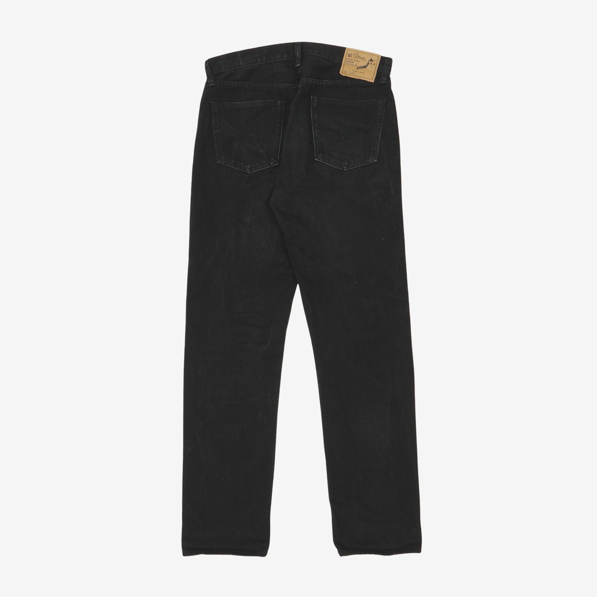 107 Slim Denim