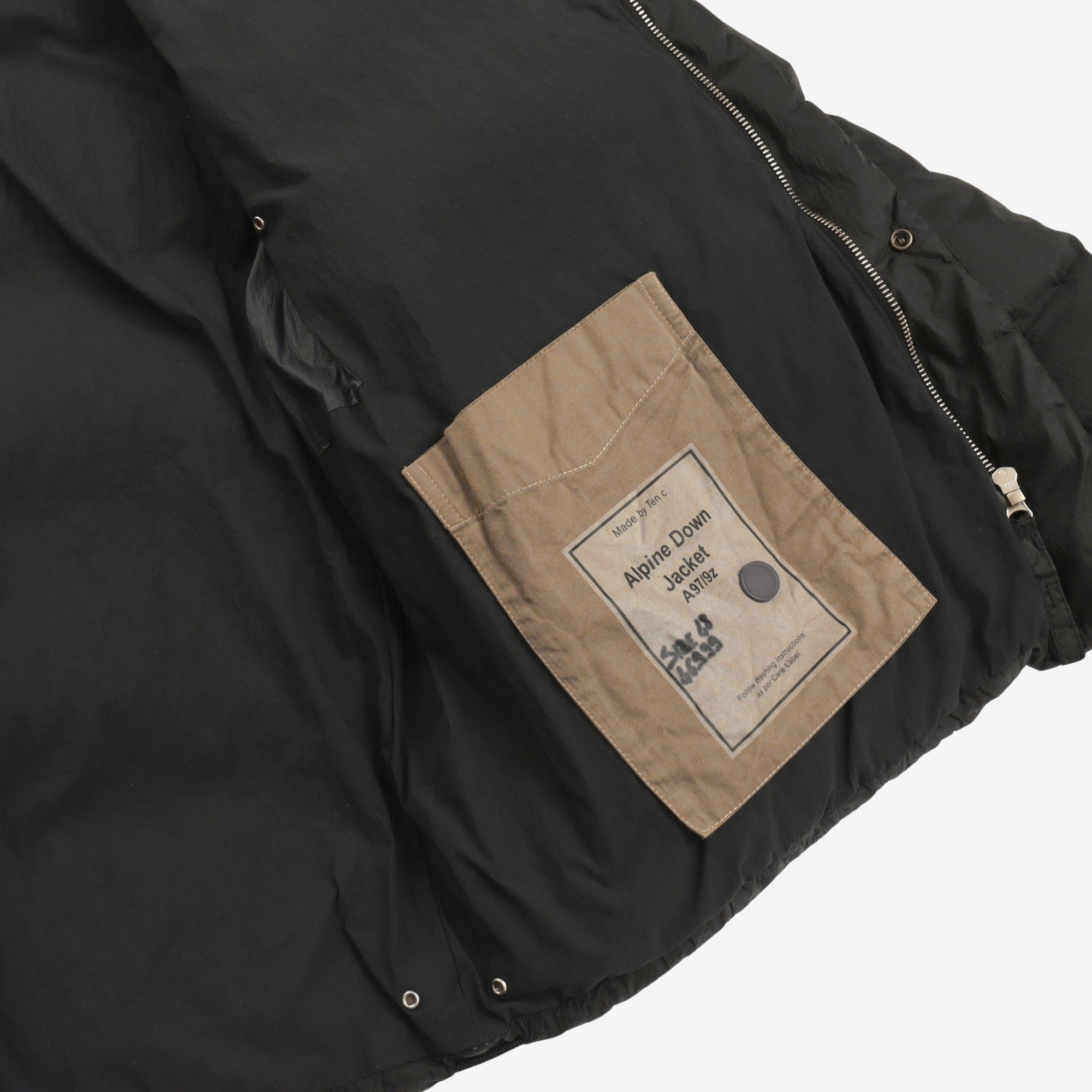 Alpine Down Jacket
