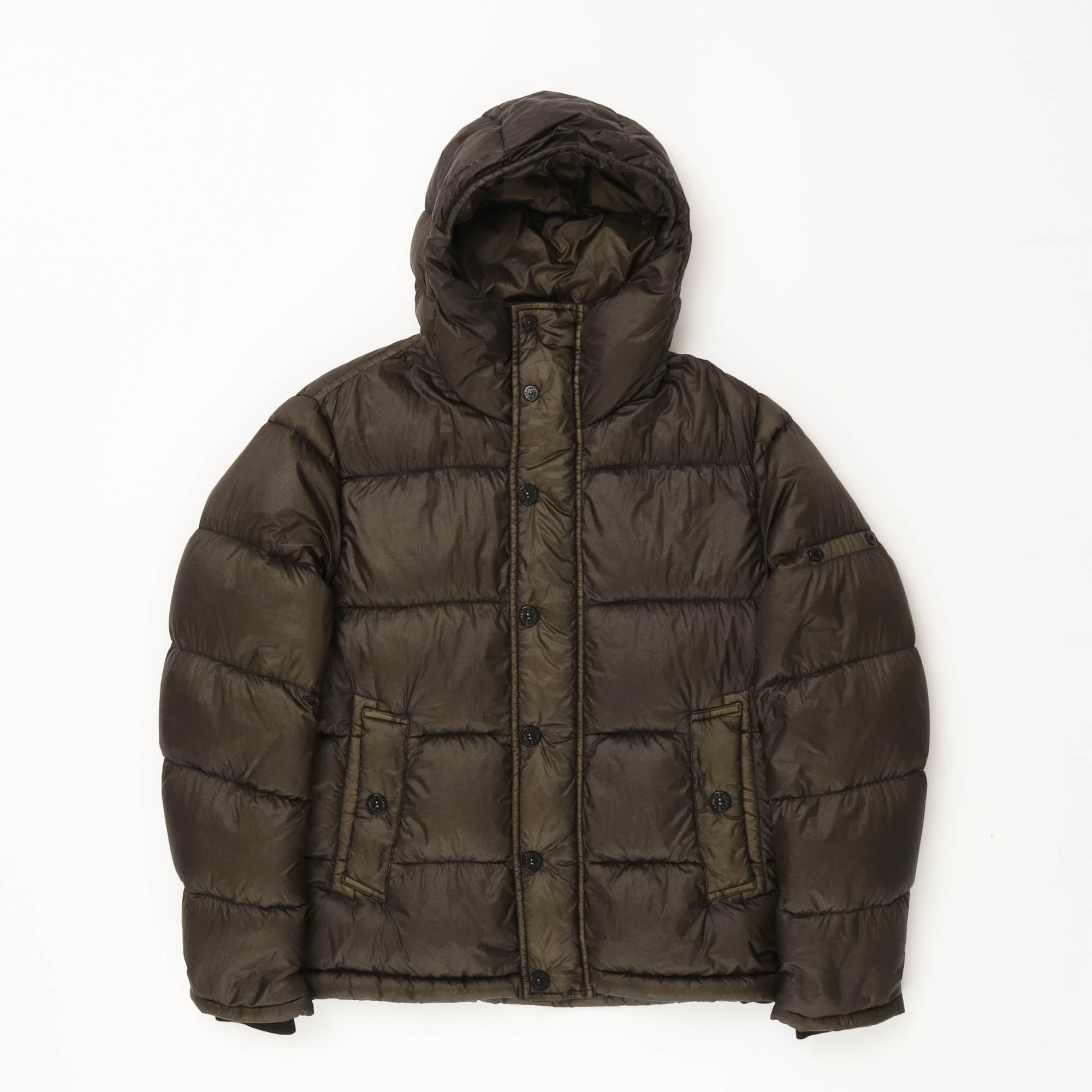 Garment Dyed Down Jacket