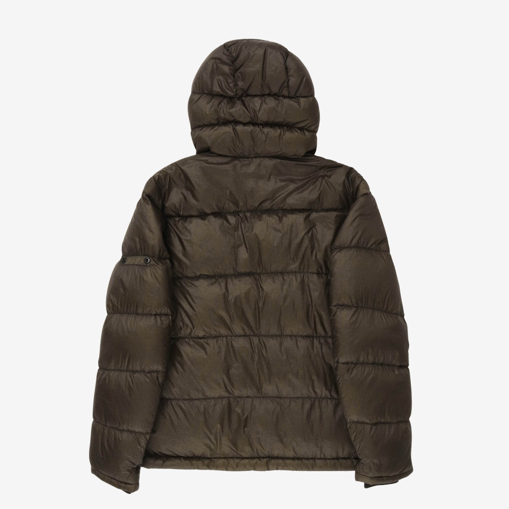 Garment Dyed Down Jacket
