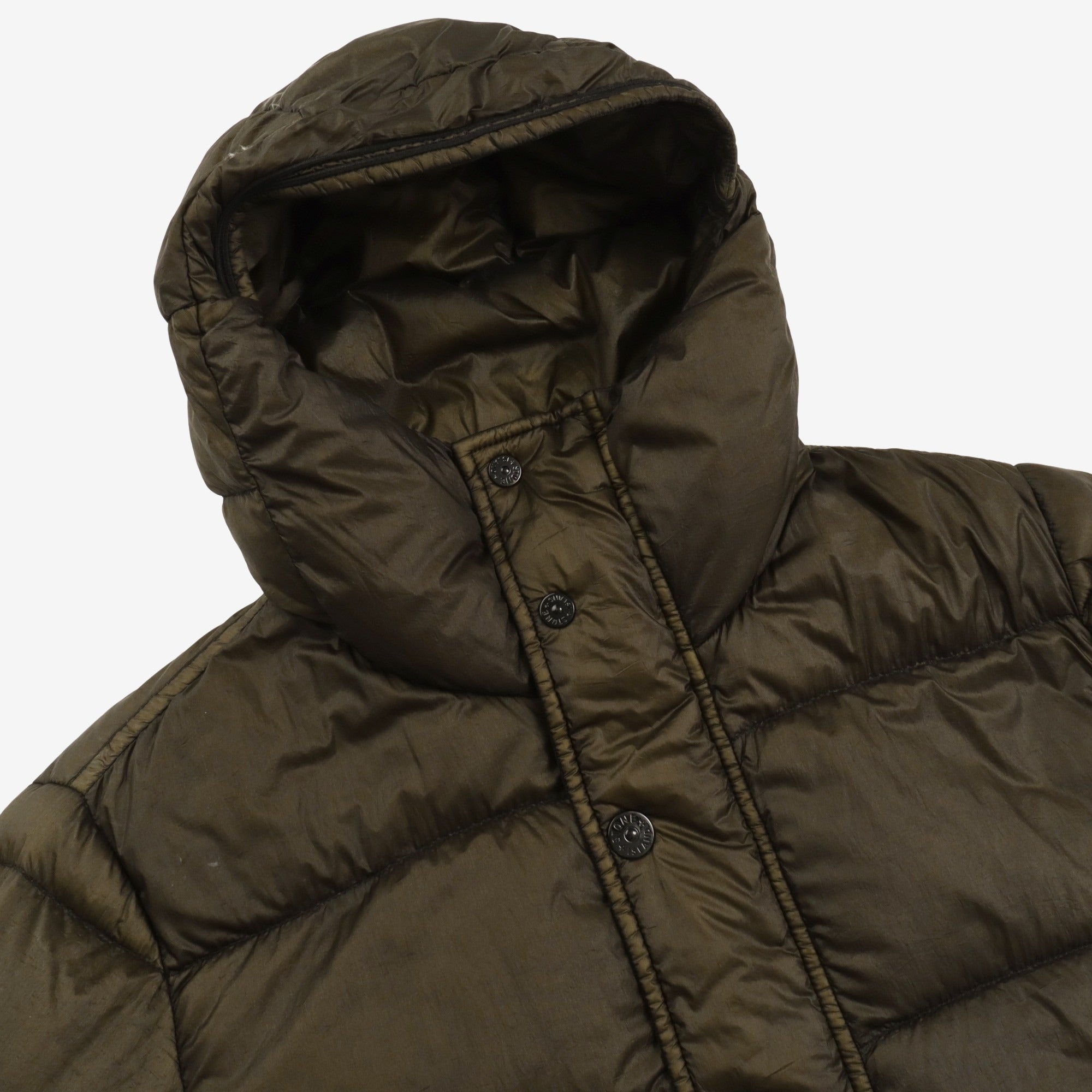 Garment Dyed Down Jacket