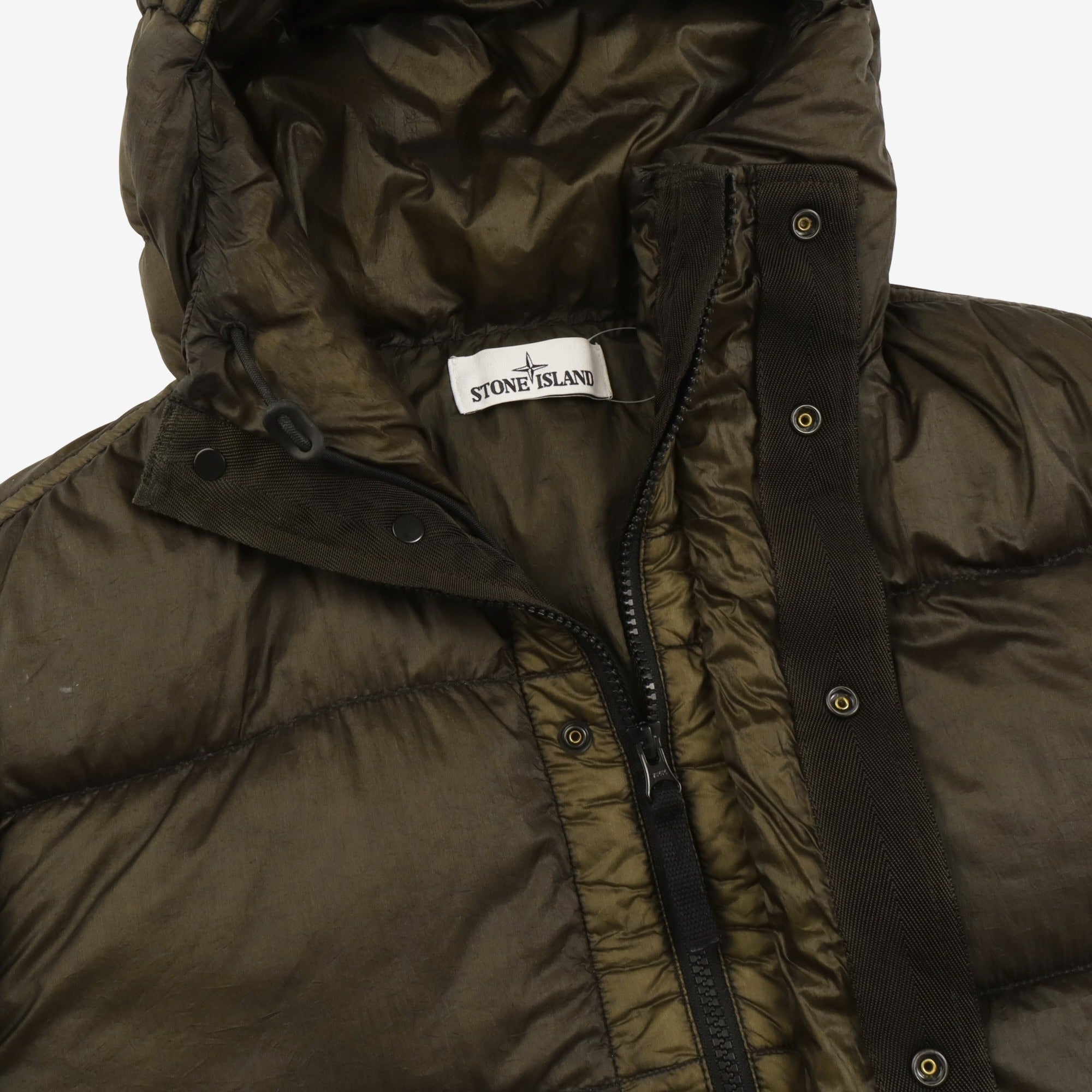 Garment Dyed Down Jacket
