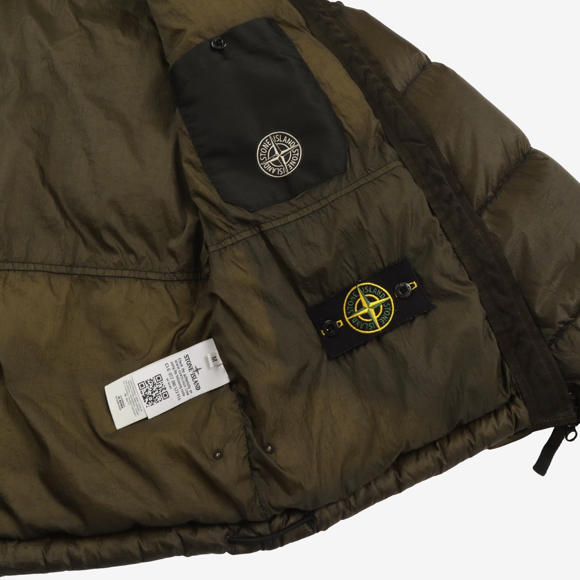 Garment Dyed Down Jacket