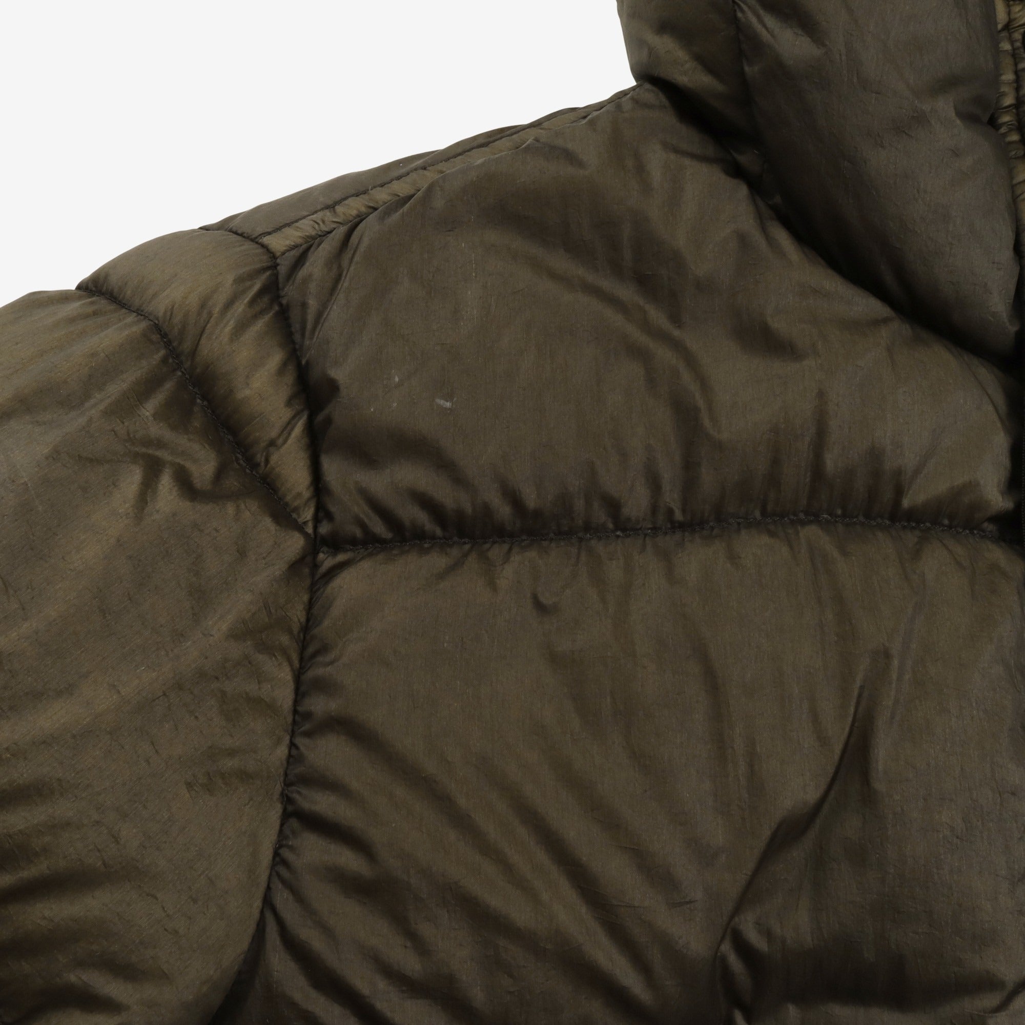 Garment Dyed Down Jacket