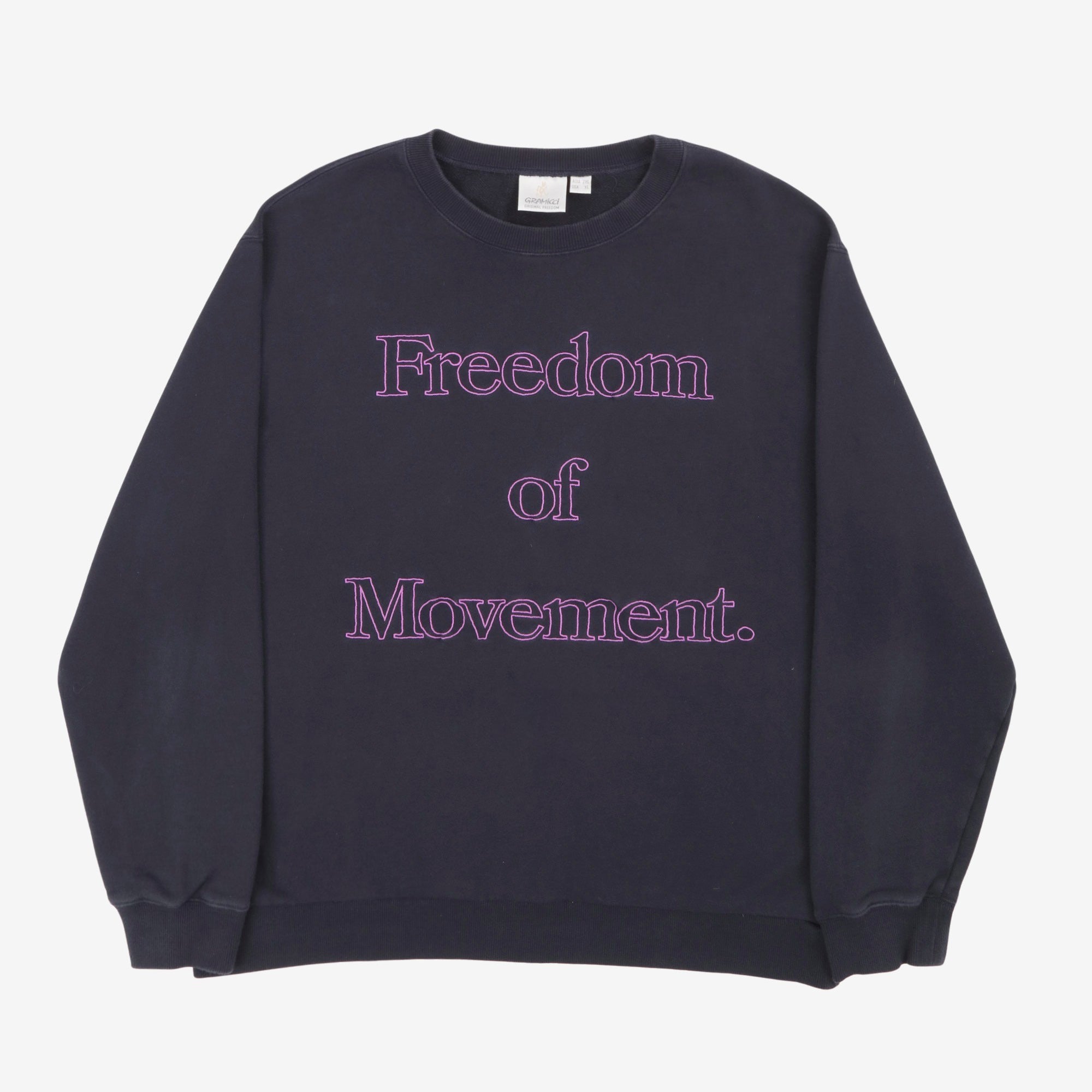 Embroidered Sweatshirt