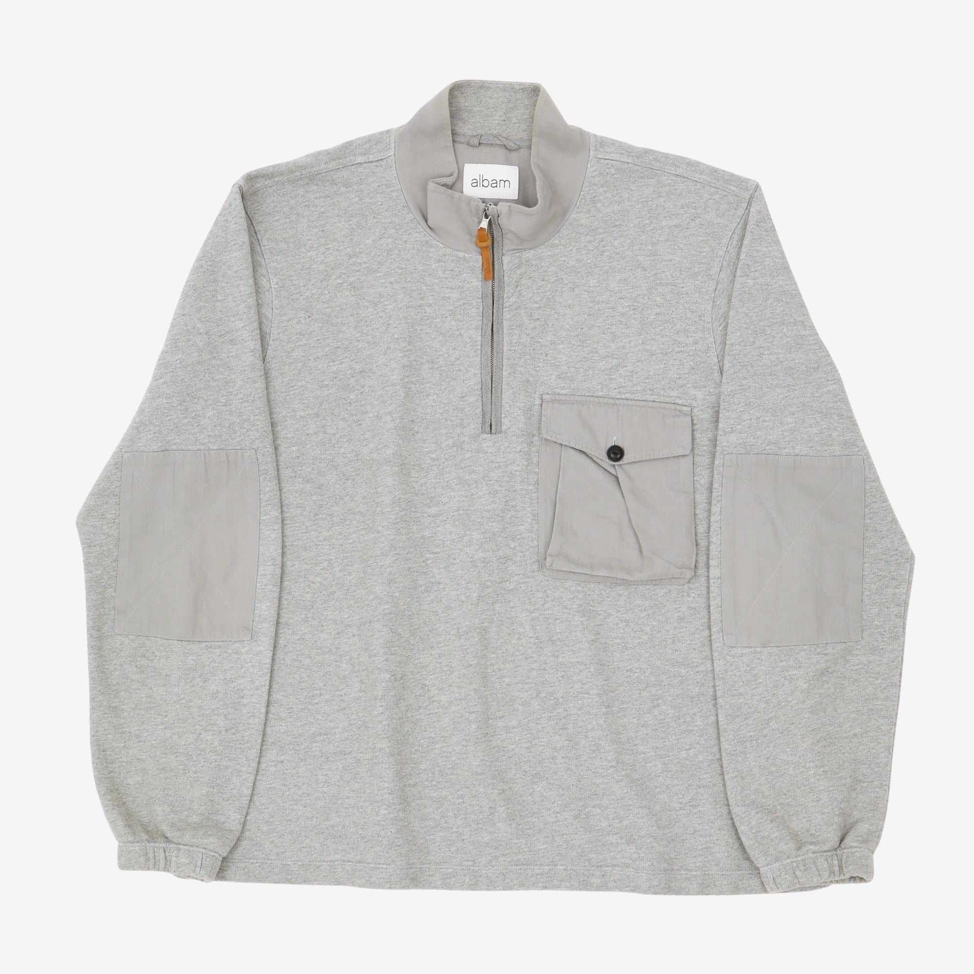 Utility Quarter Zip Sweatshirt