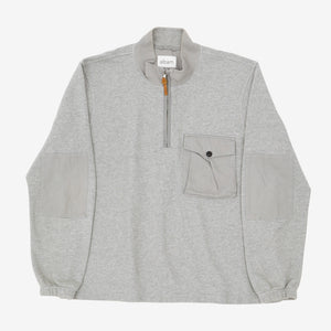 Utility Quarter Zip Sweatshirt