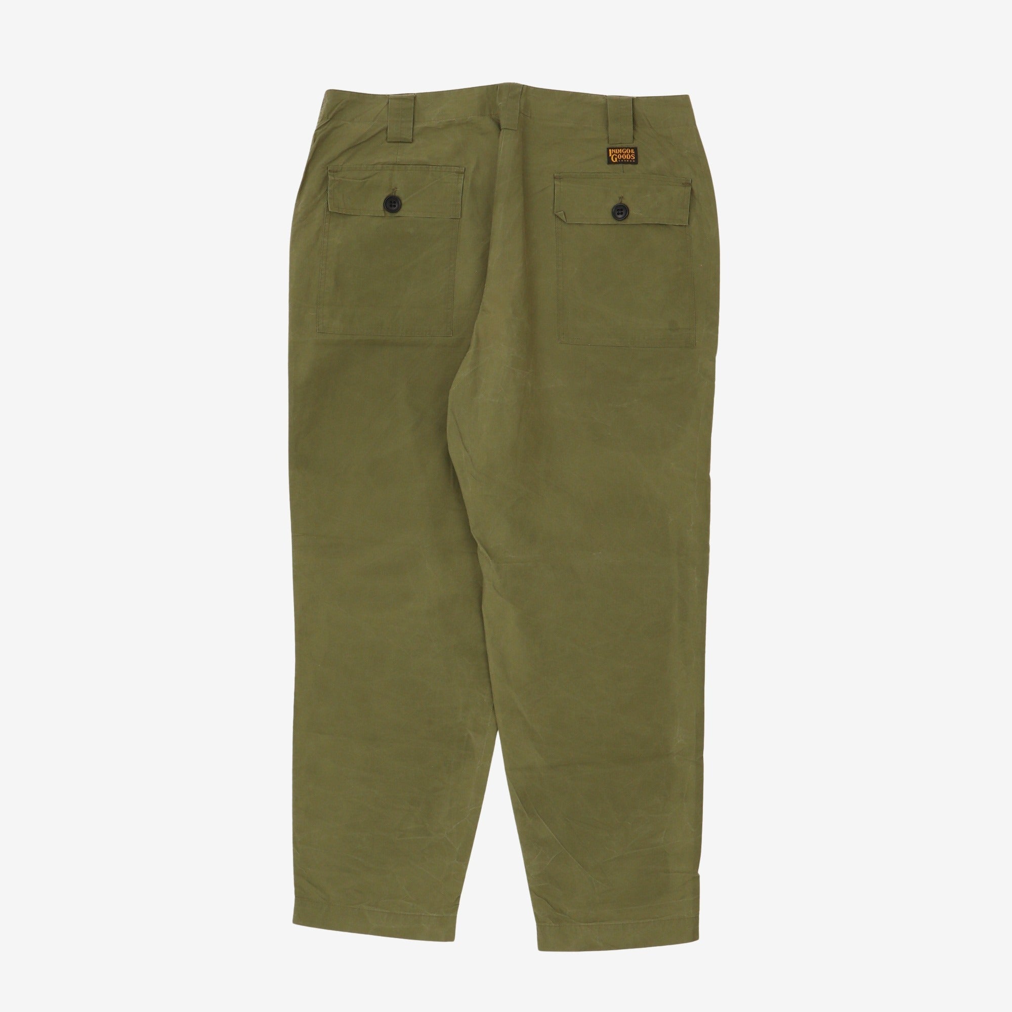 Loose Fatigue Pants (36W X 26L)