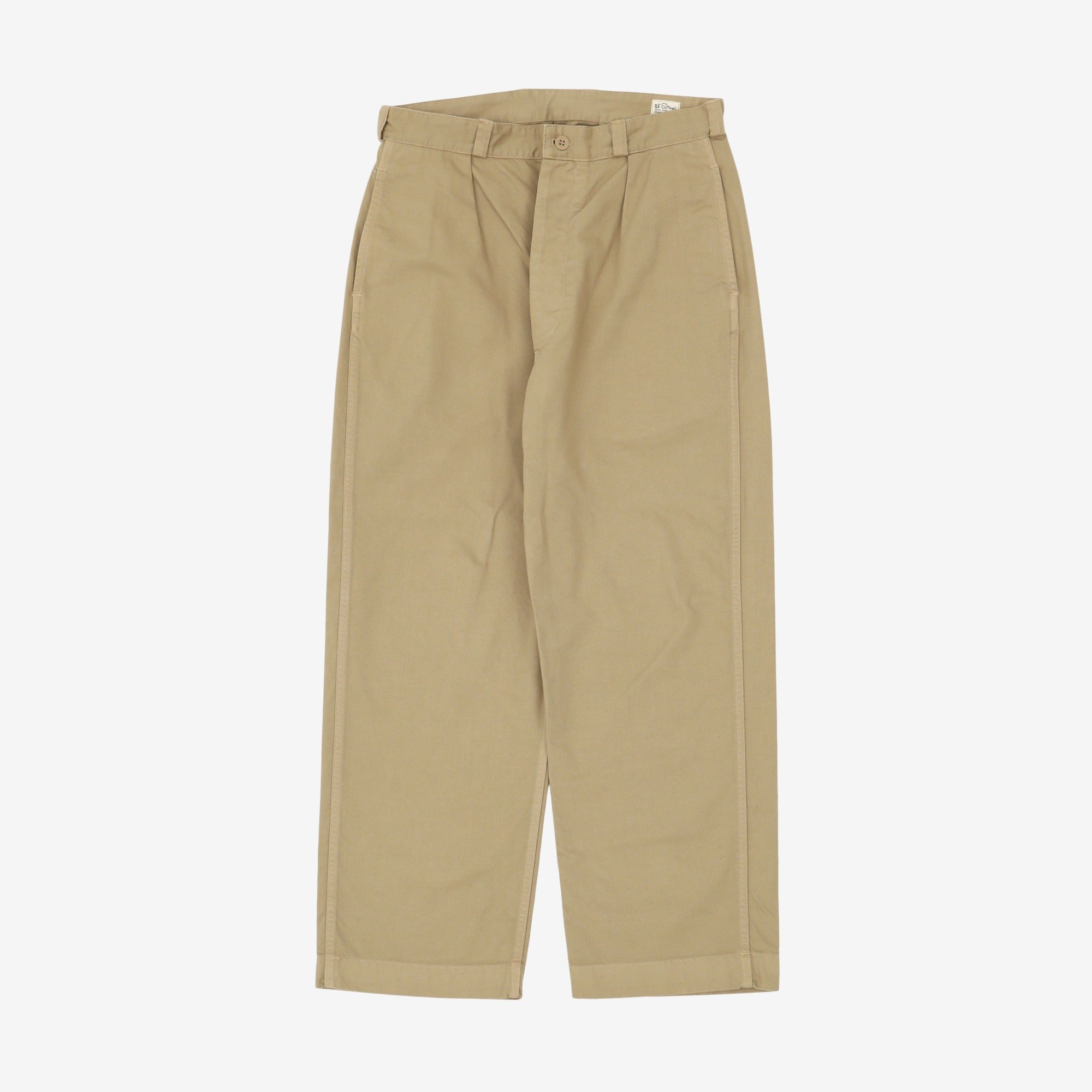 French Work Pant