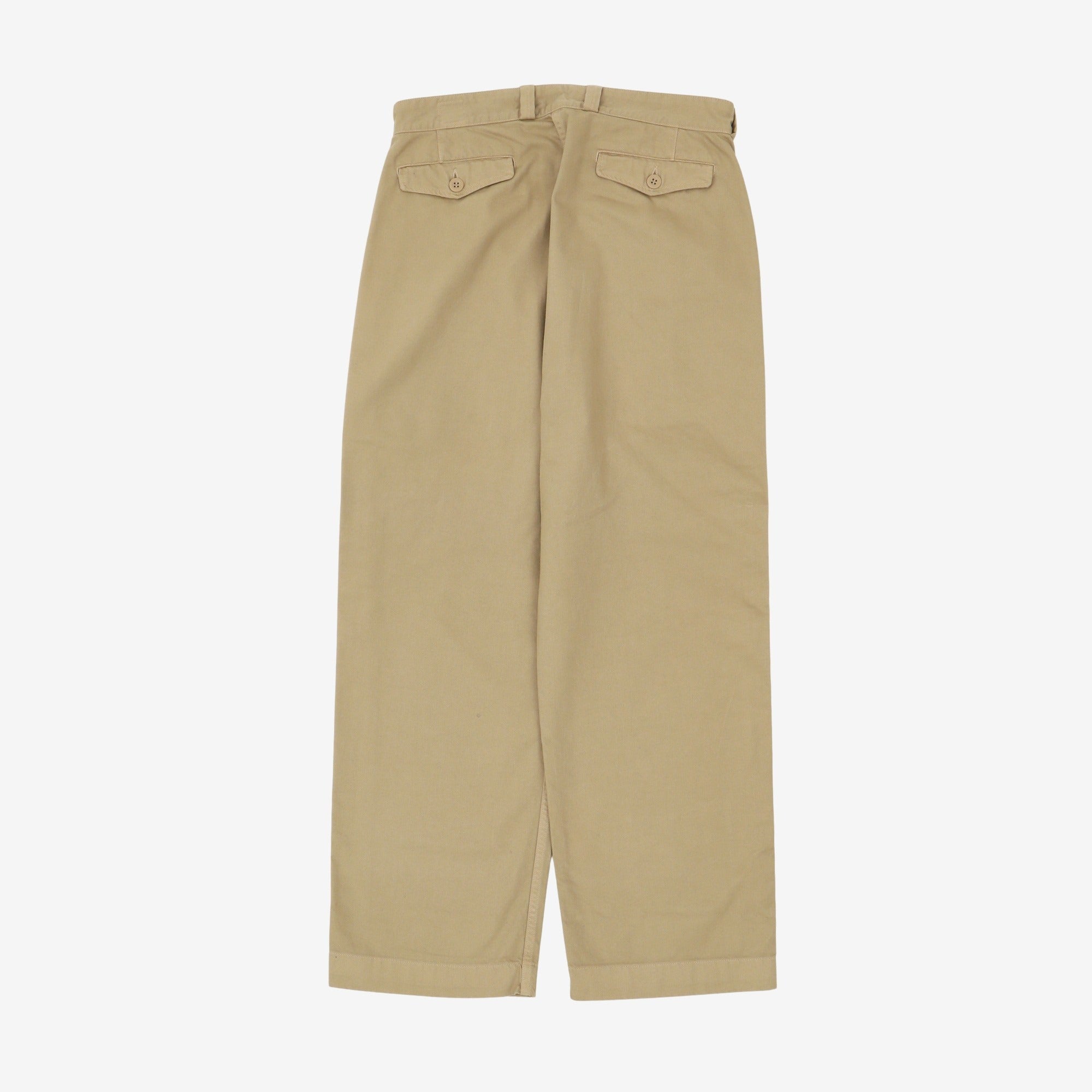 French Work Pant