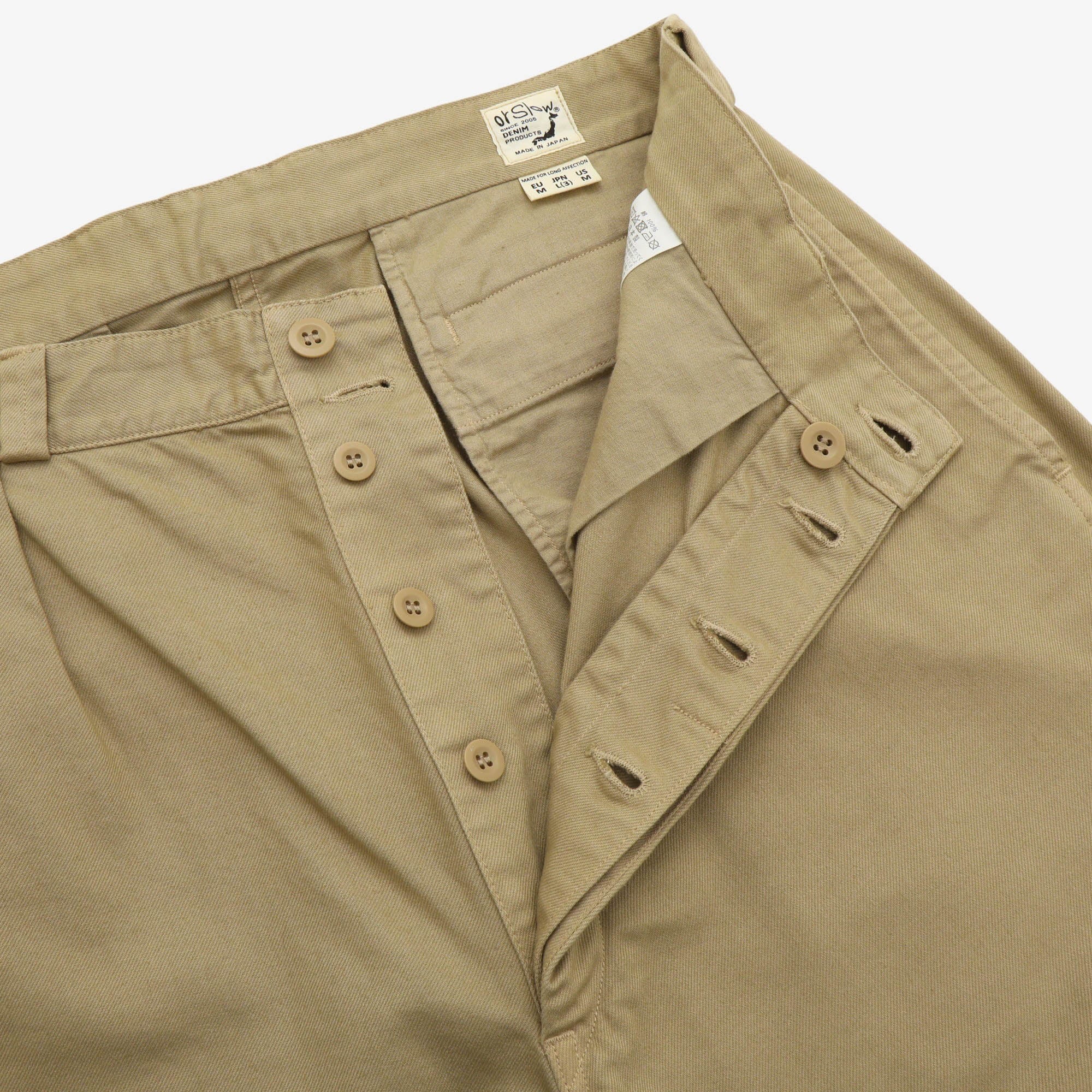 French Work Pant