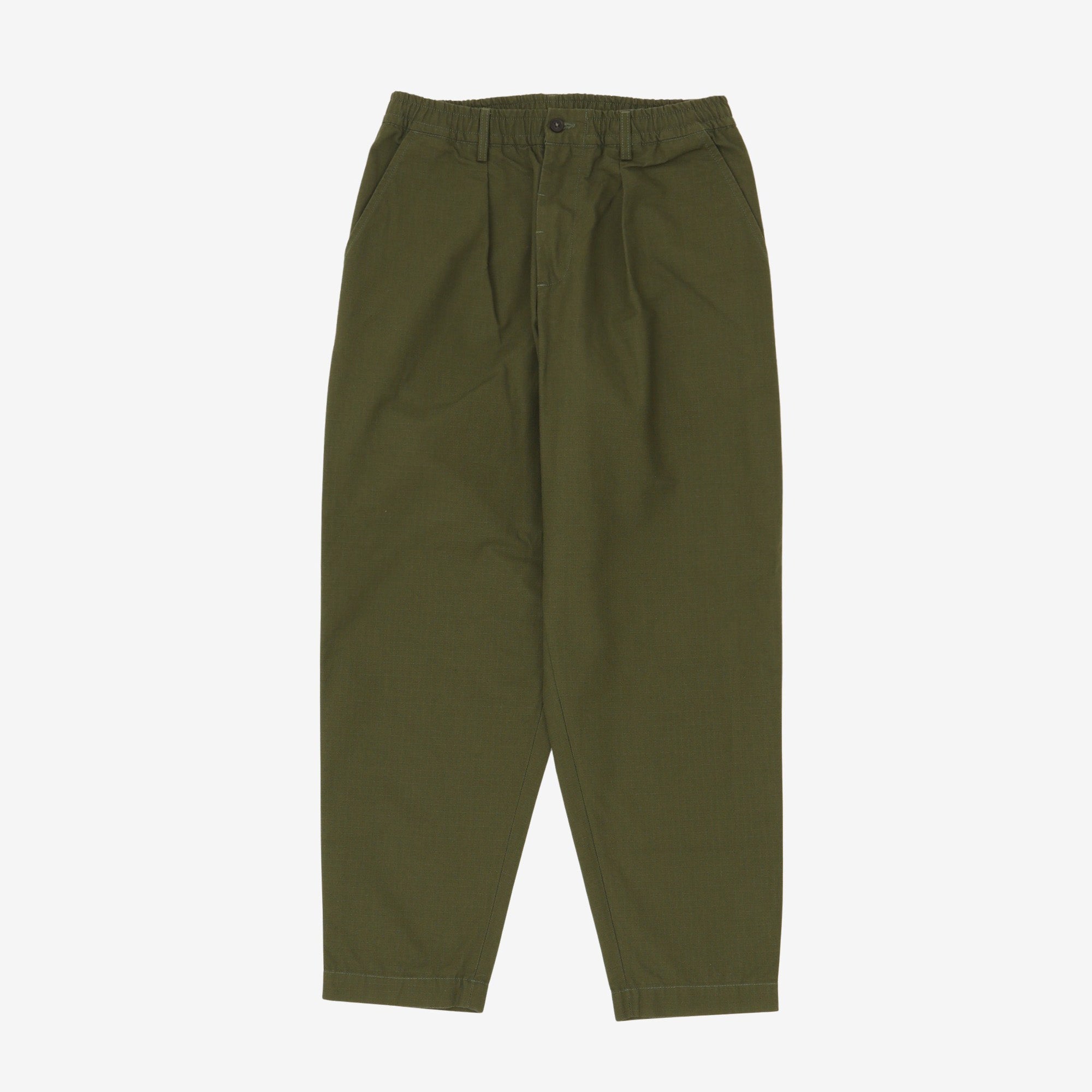 Pleated Track Pants