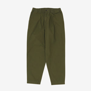 Pleated Track Pants