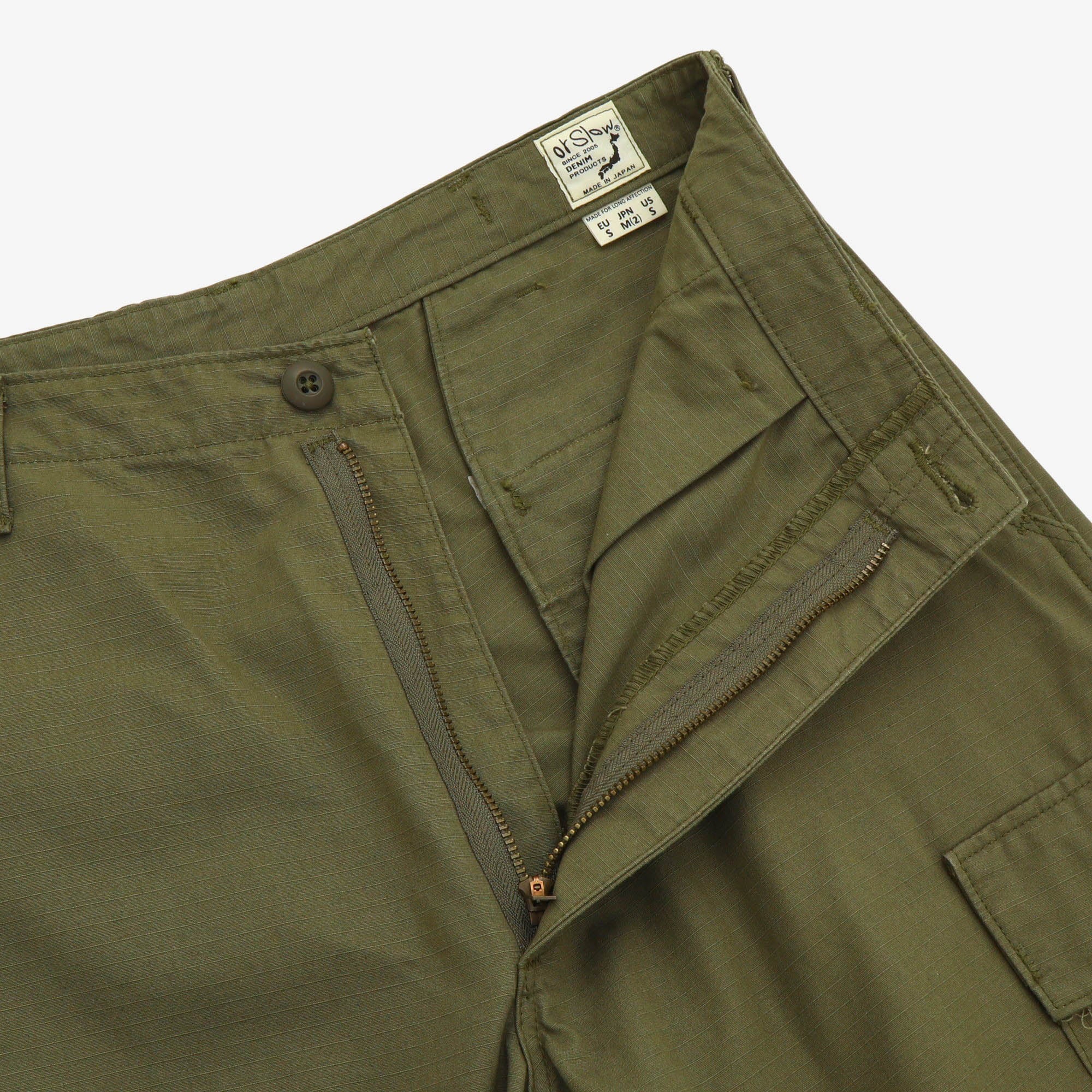 Vintage Fit 6 Pocket Cargo Pant