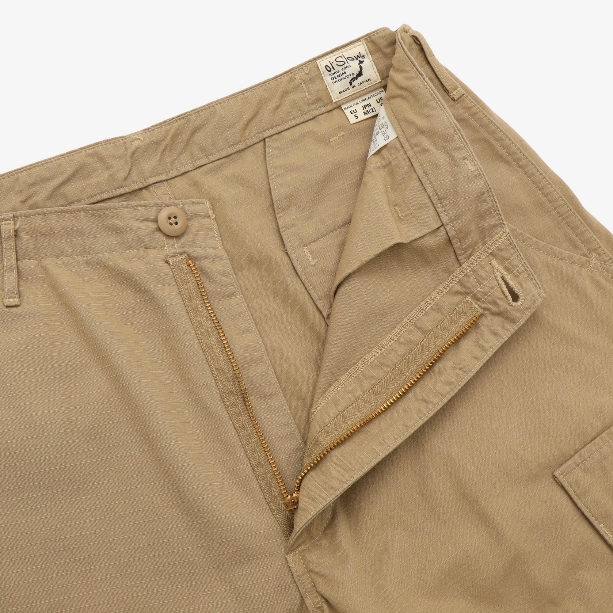 Vintage Fit 6 Pocket Cargo Pant