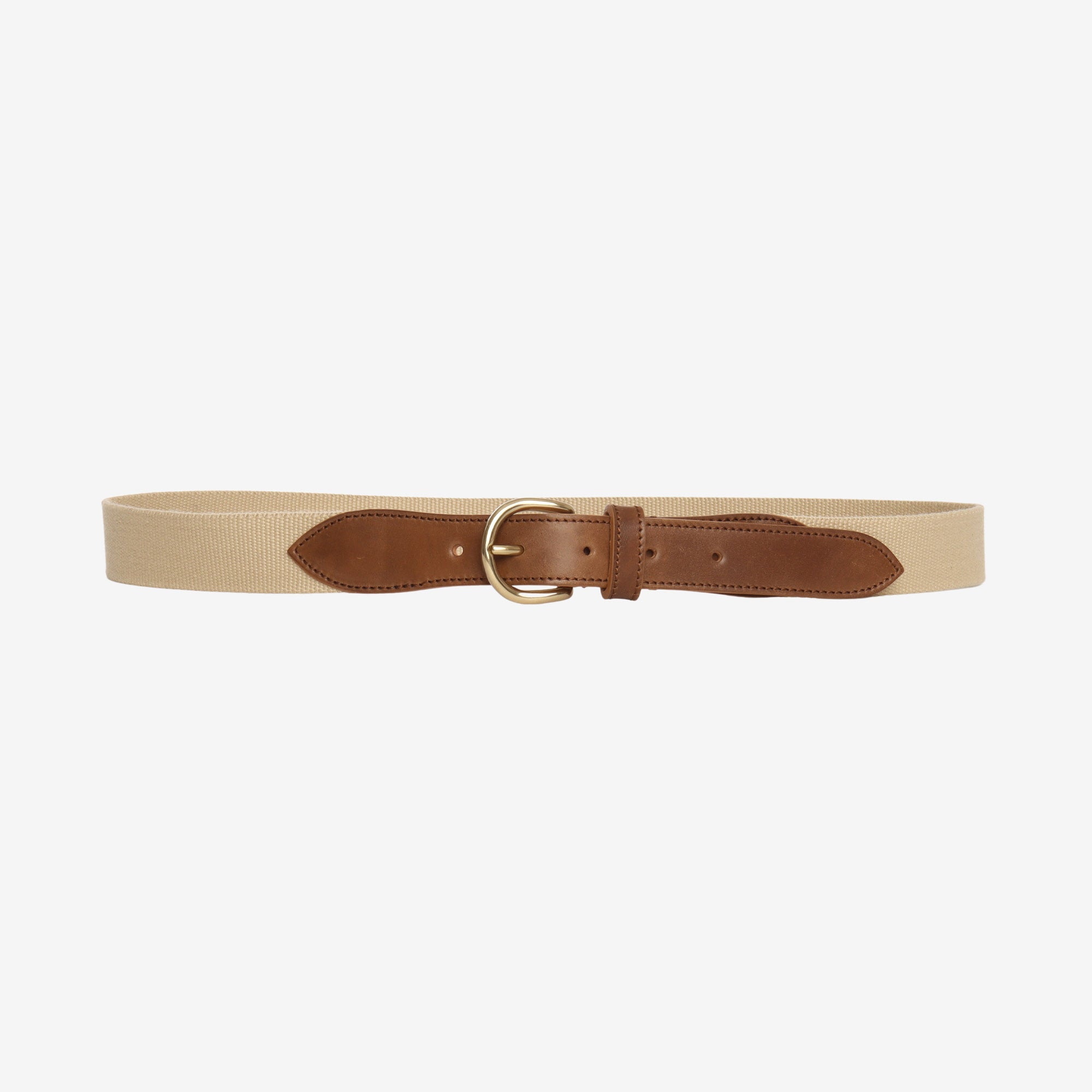 Cordovan Webbing Belt