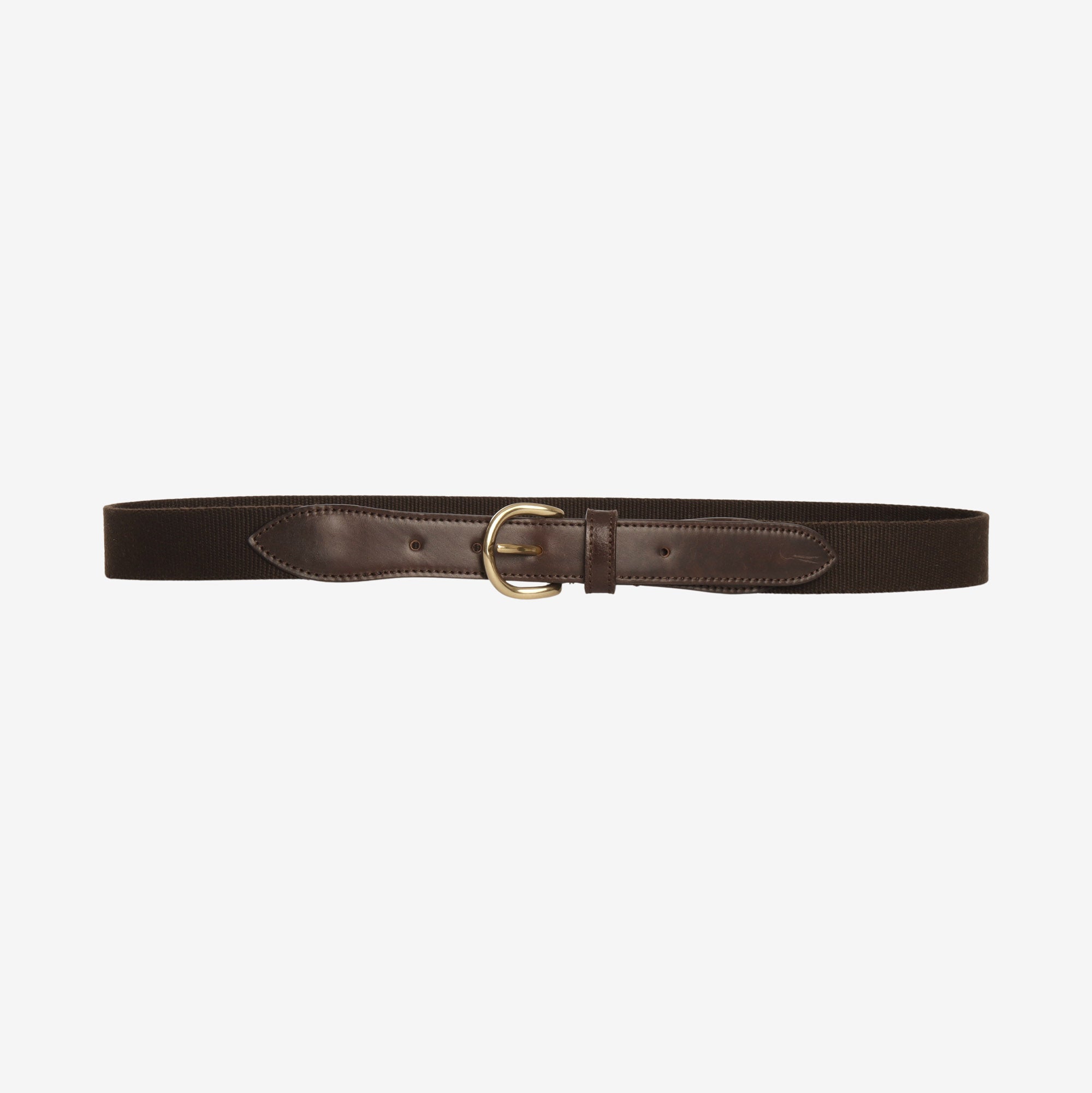 Cordovan Webbing Belt