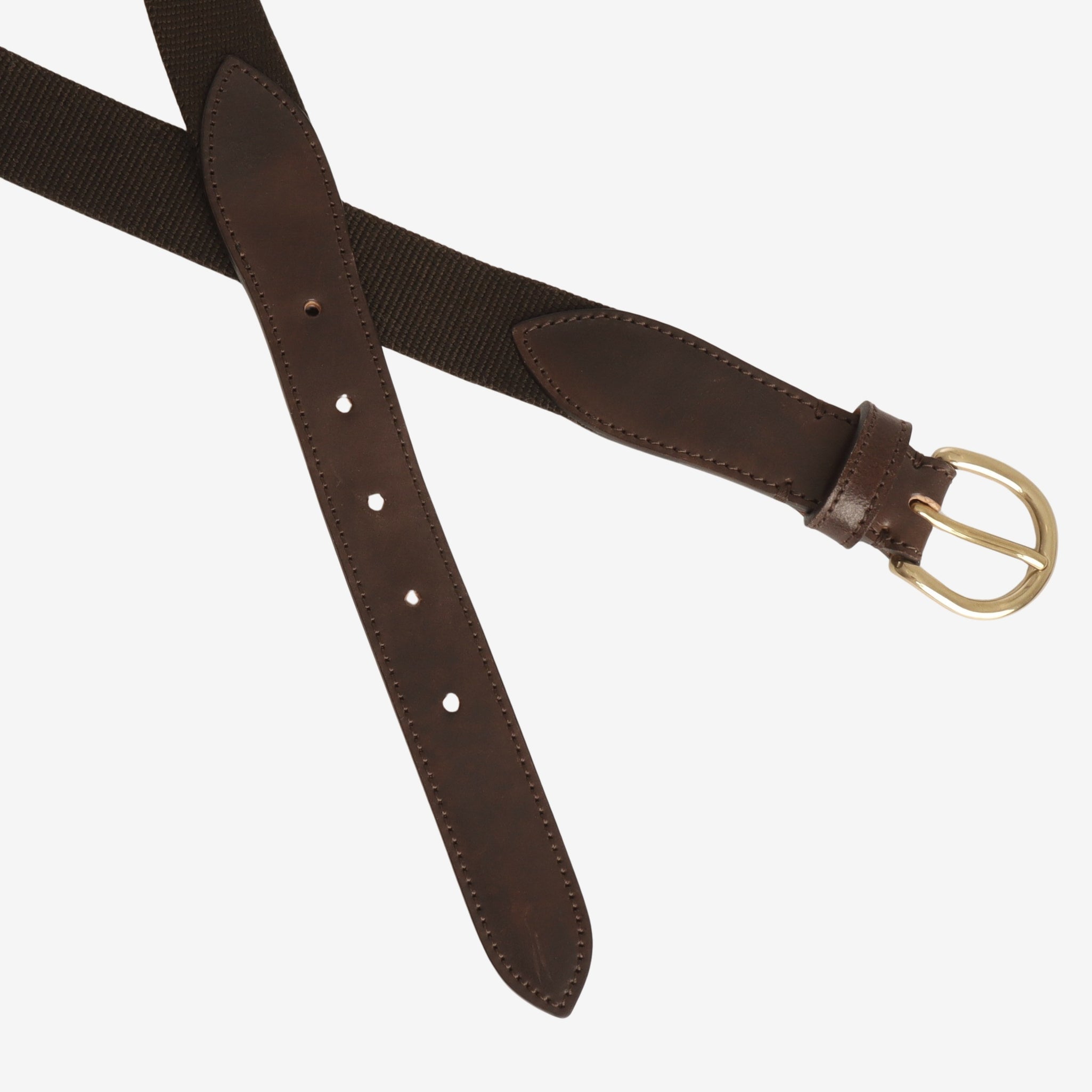 Cordovan Webbing Belt