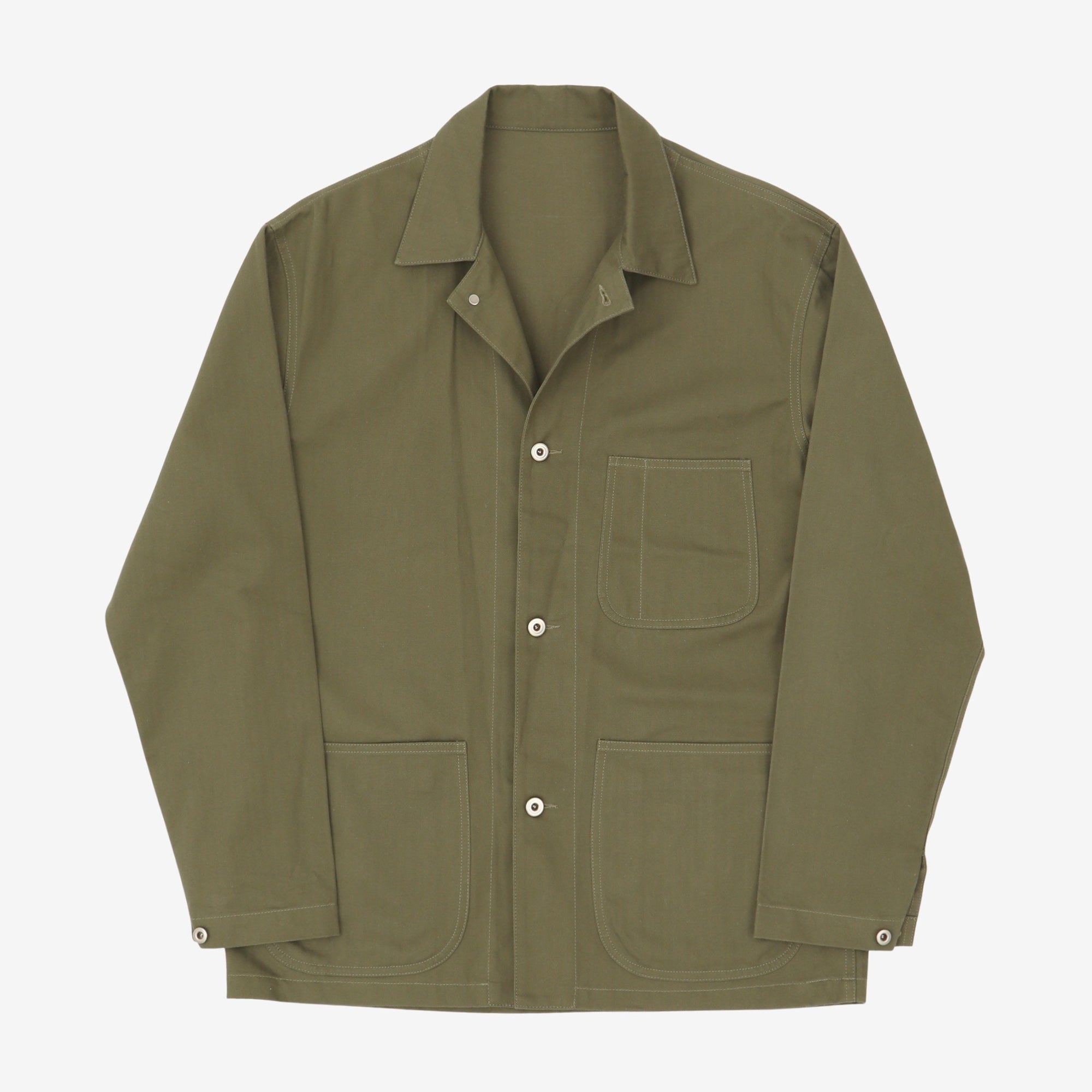 J043 Army Chore Jacket