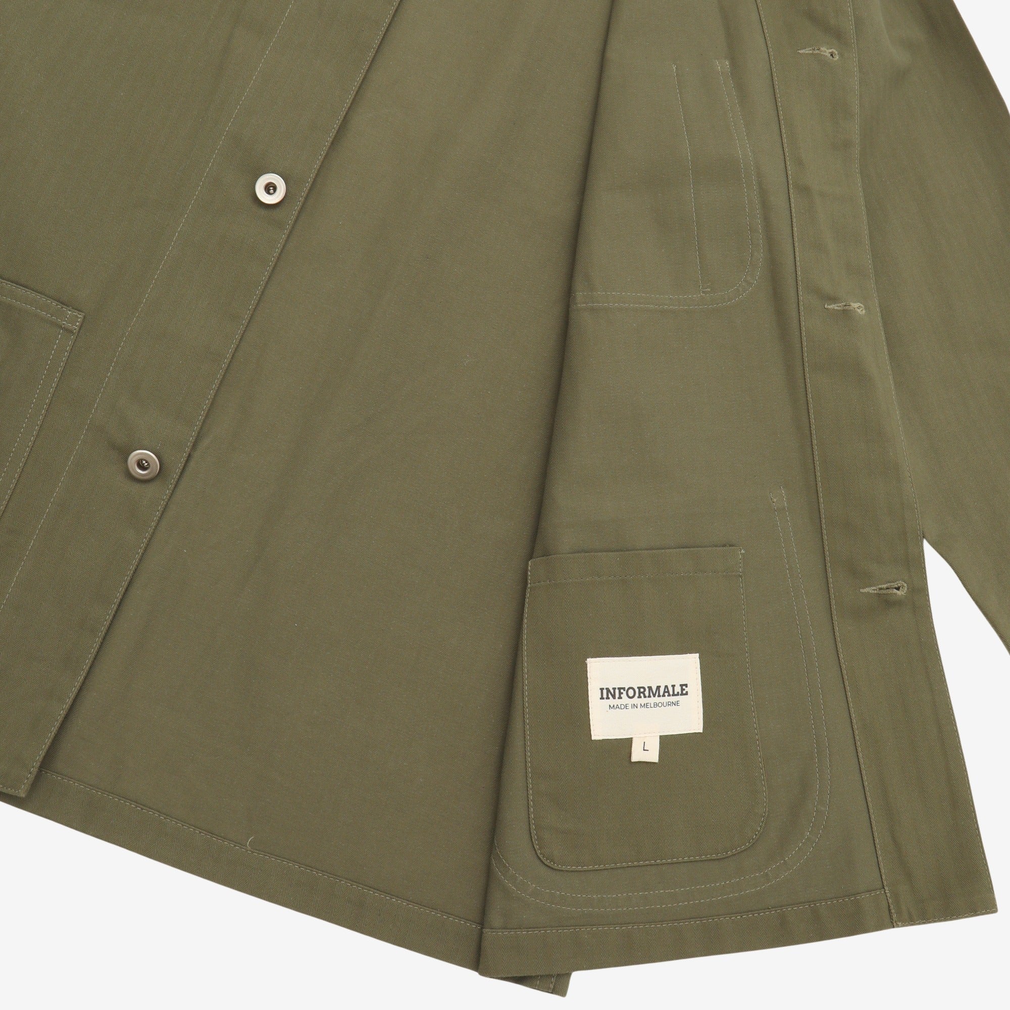 J043 Army Chore Jacket