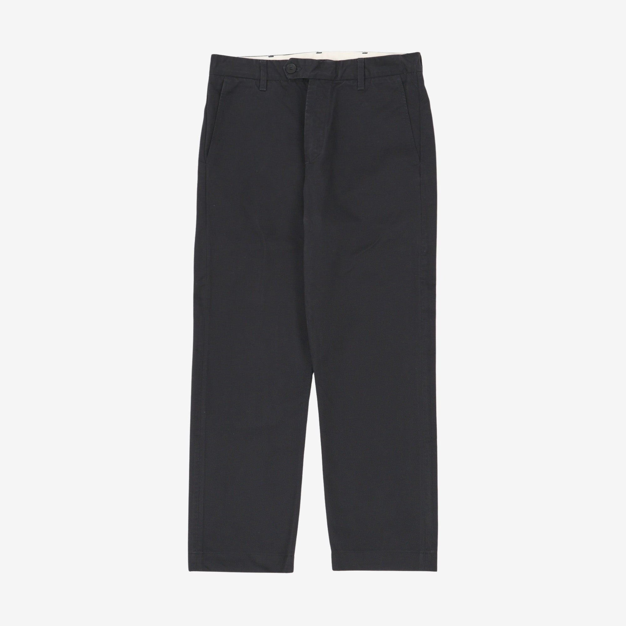 Straight Twill Chinos