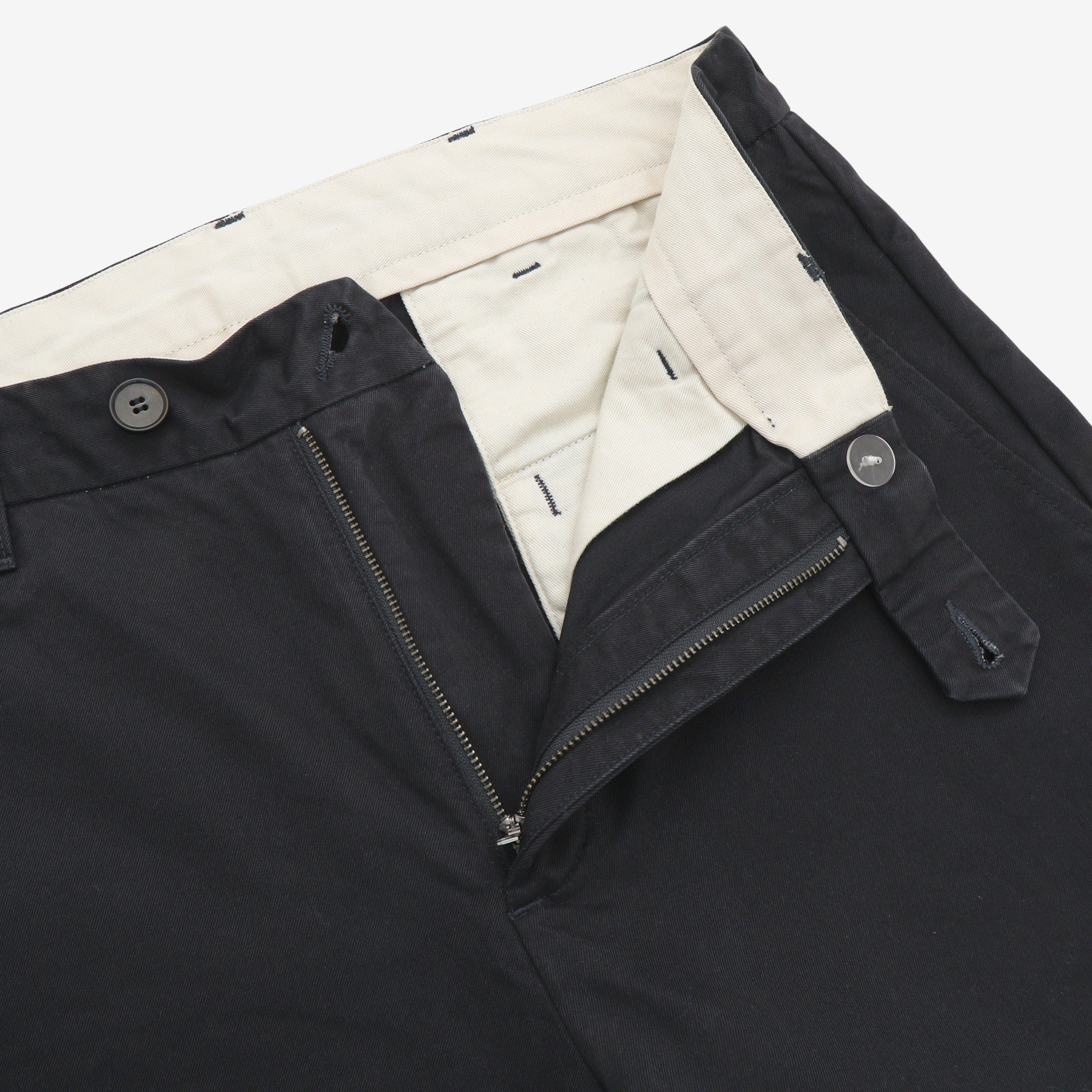 Straight Twill Chinos