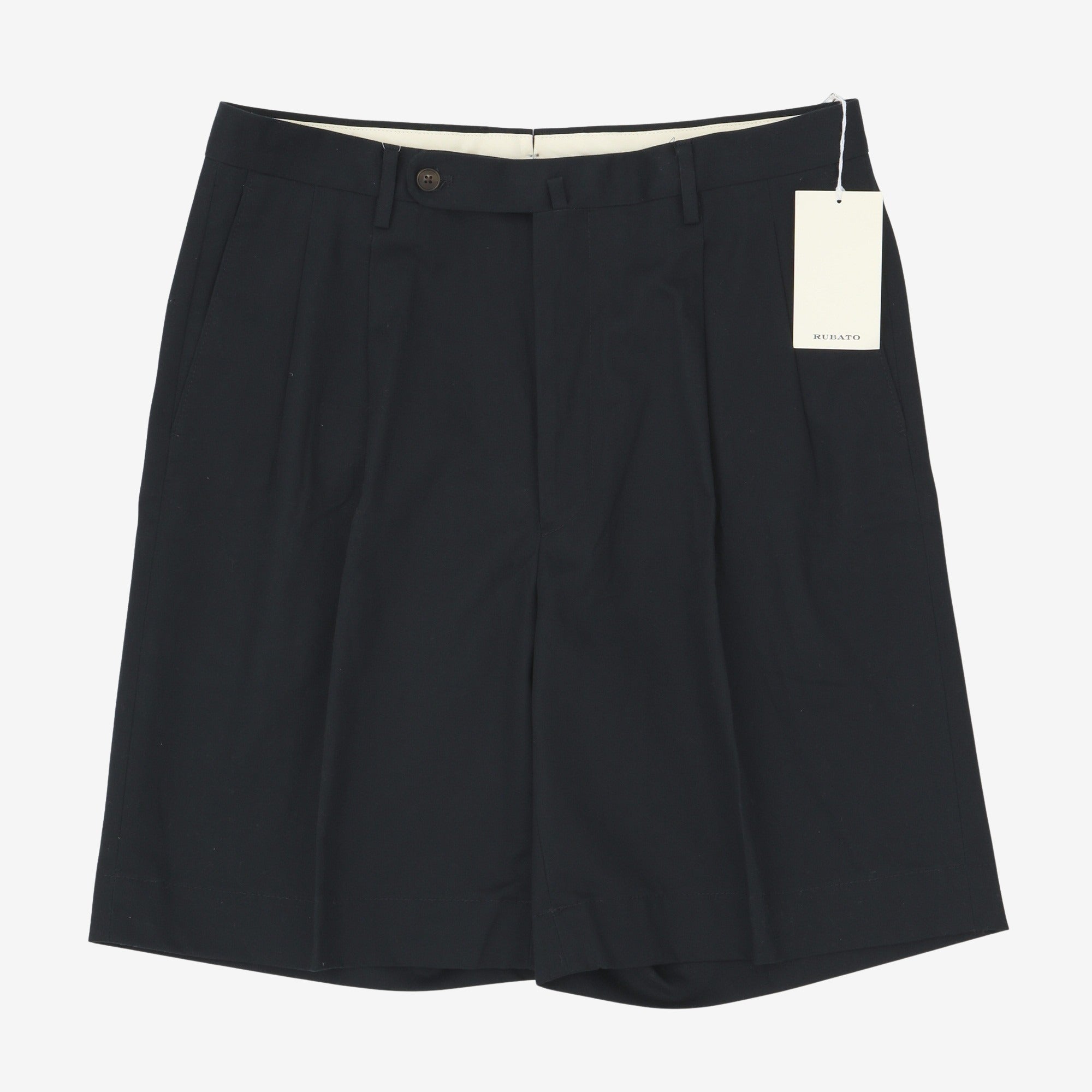Pleated Shorts