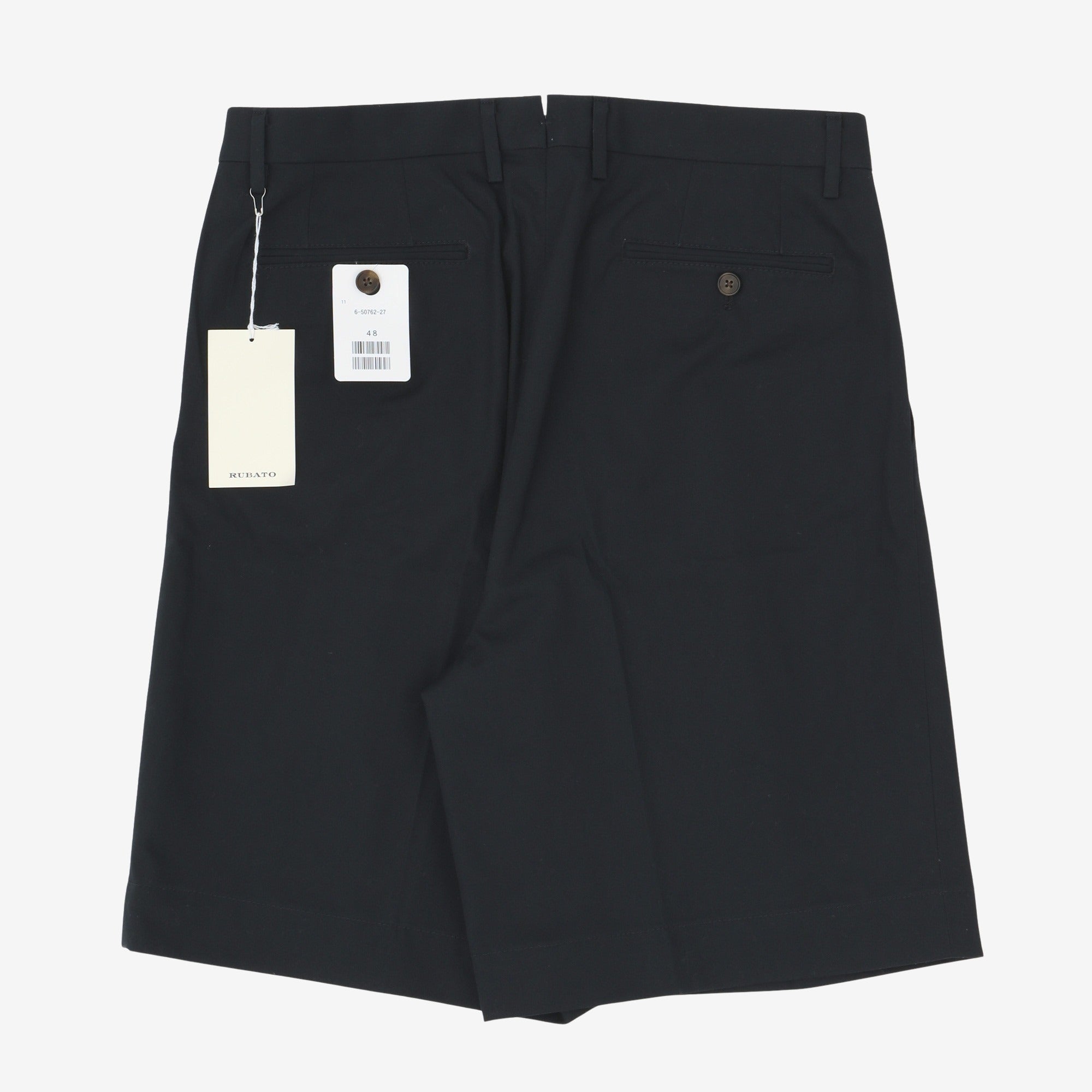 Pleated Shorts