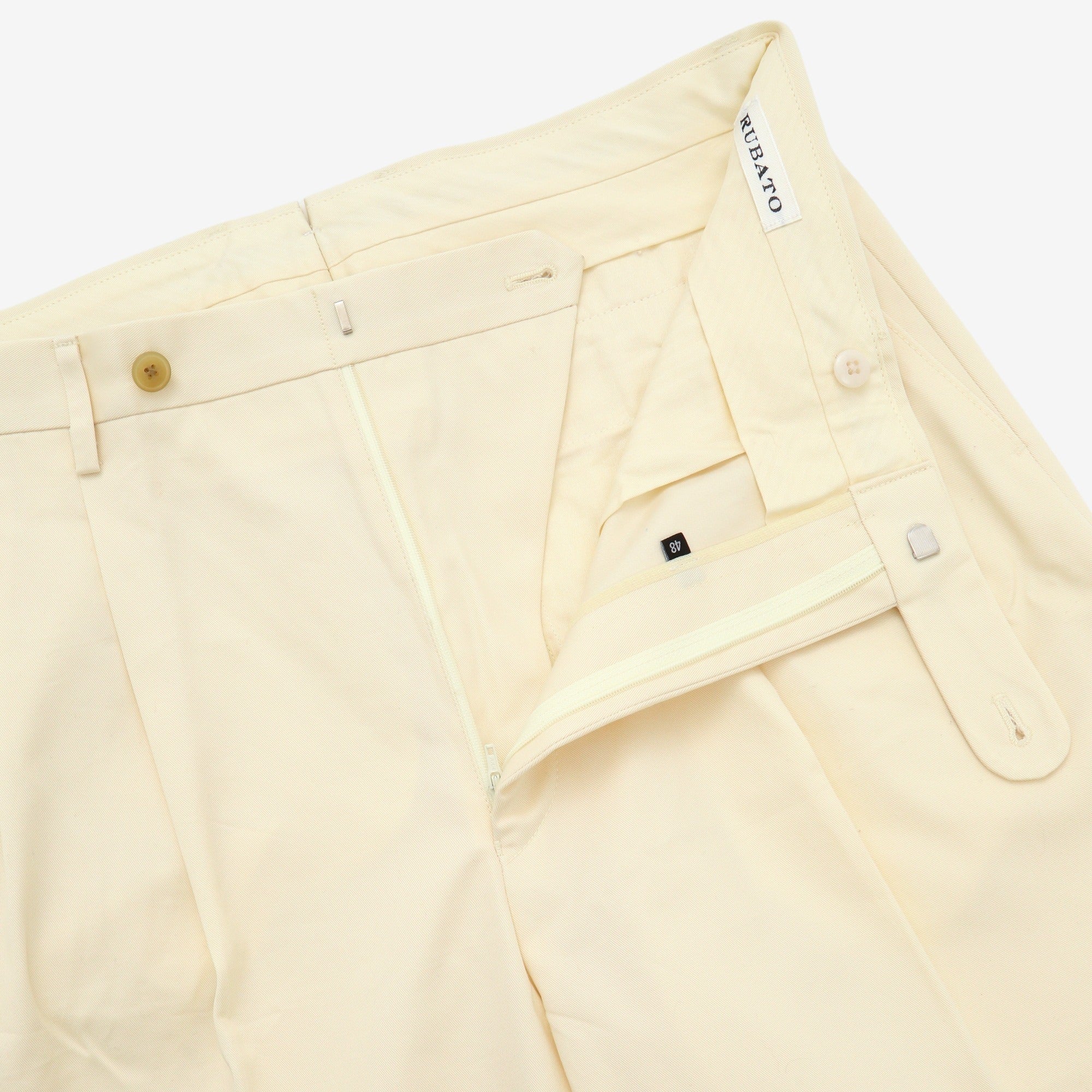 Pleated Shorts