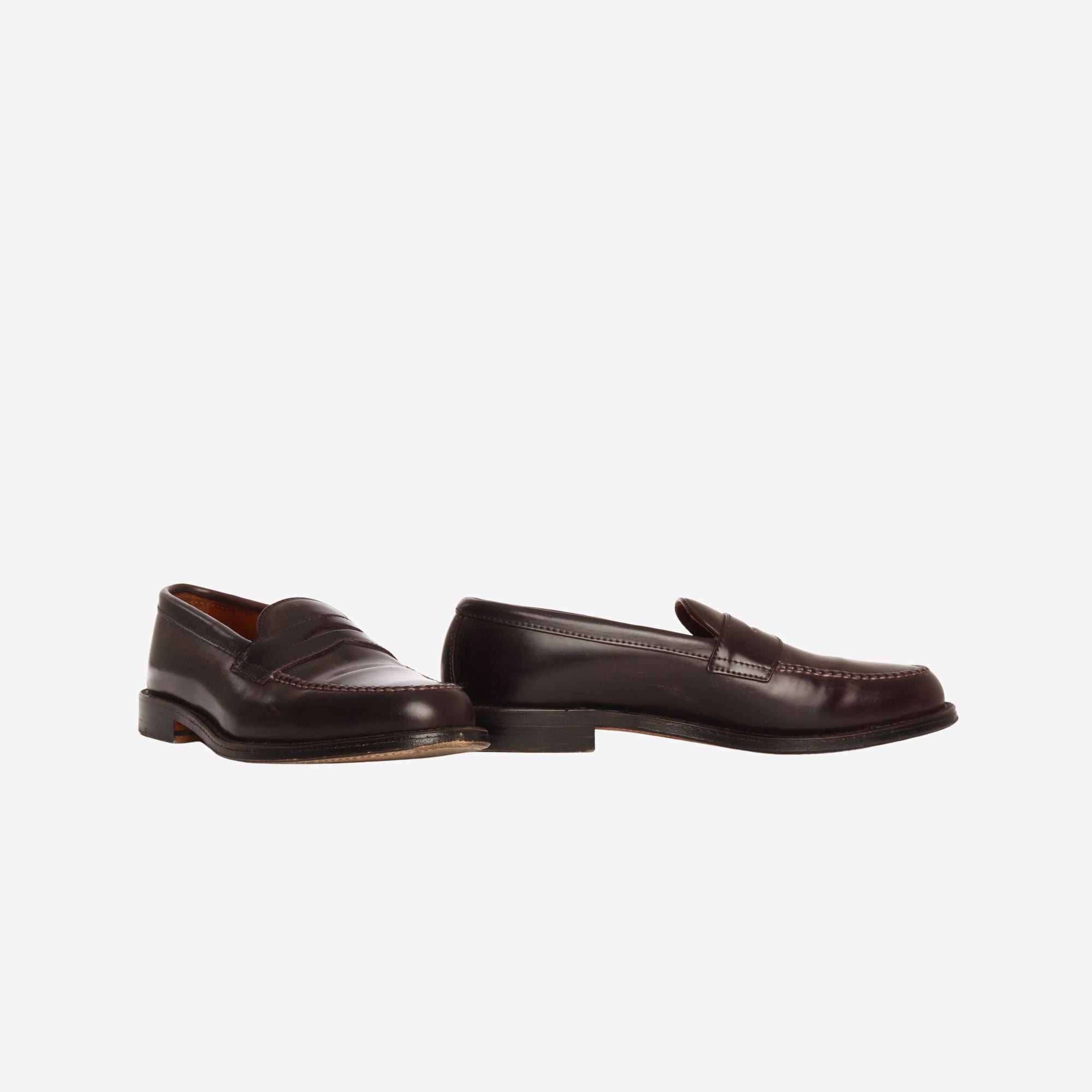986 Cordovan Leisure Handsewn Loafer