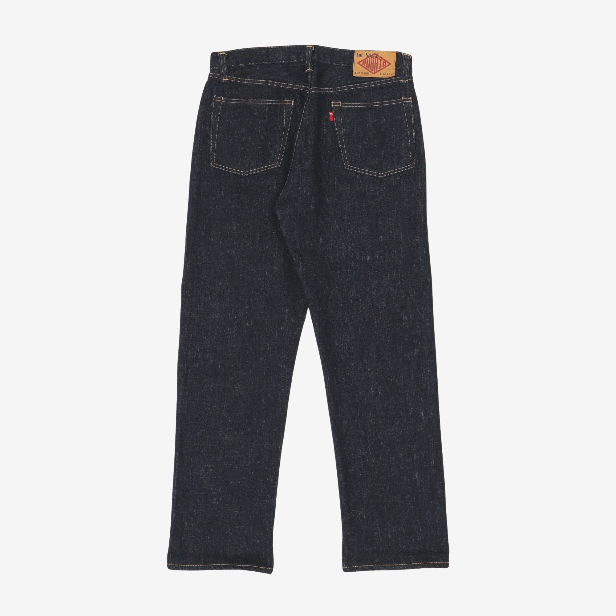 Lot No 1 Selvedge Denim