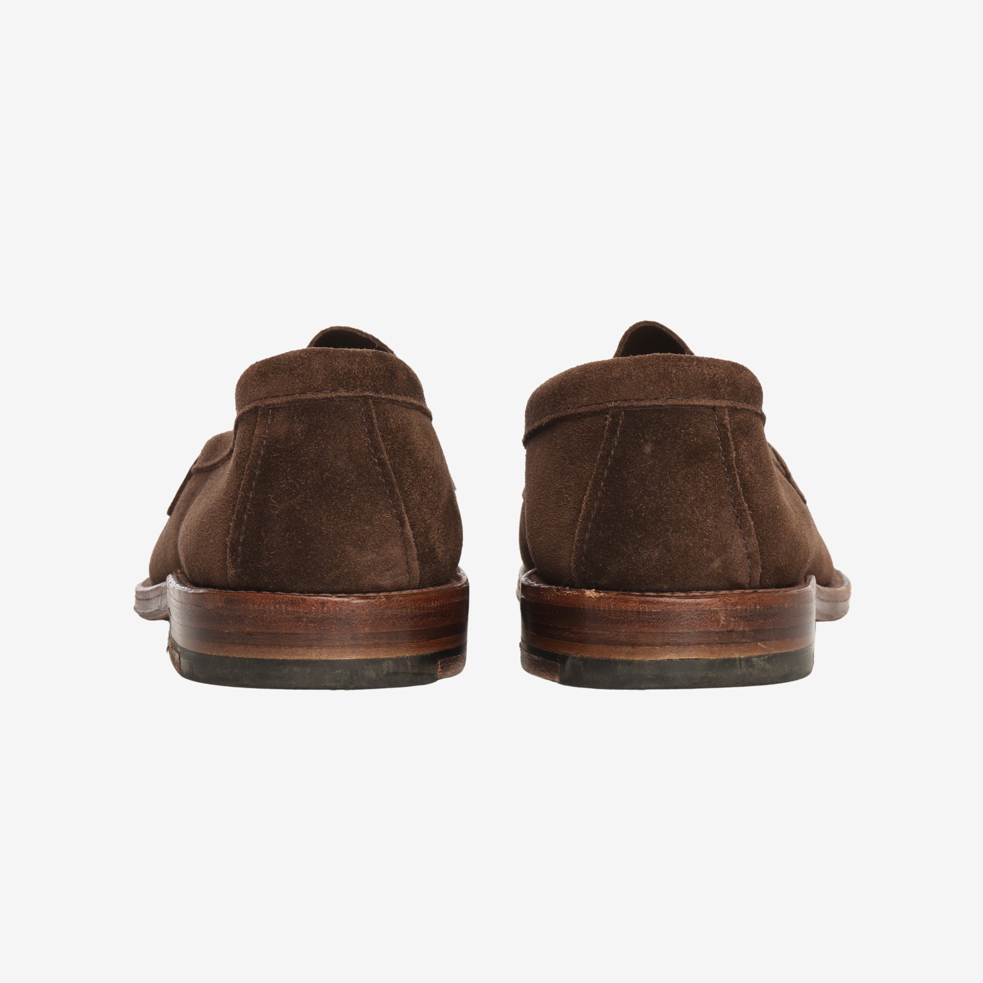 Unlined Suede Penny Loafer (Trunk)