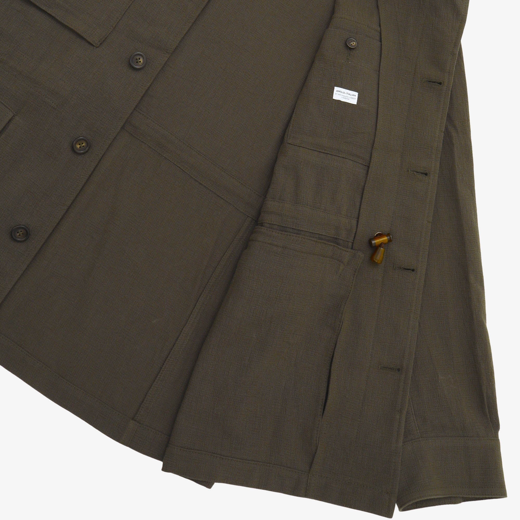 Mesh Jungle Jacket
