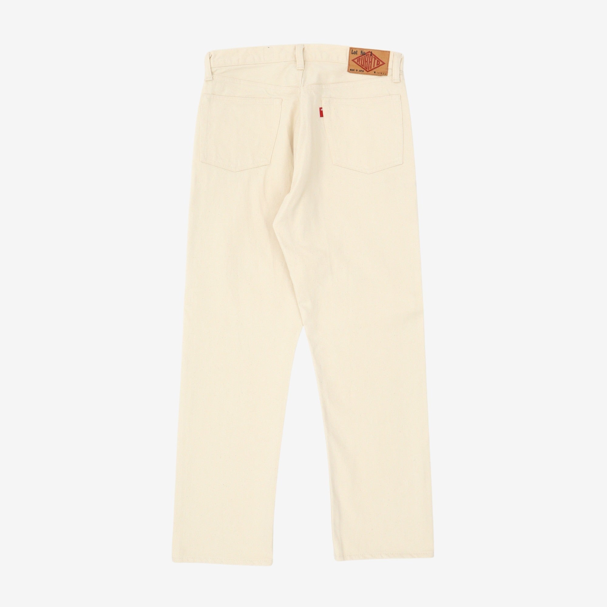Lot No 1 Selvedge Denim