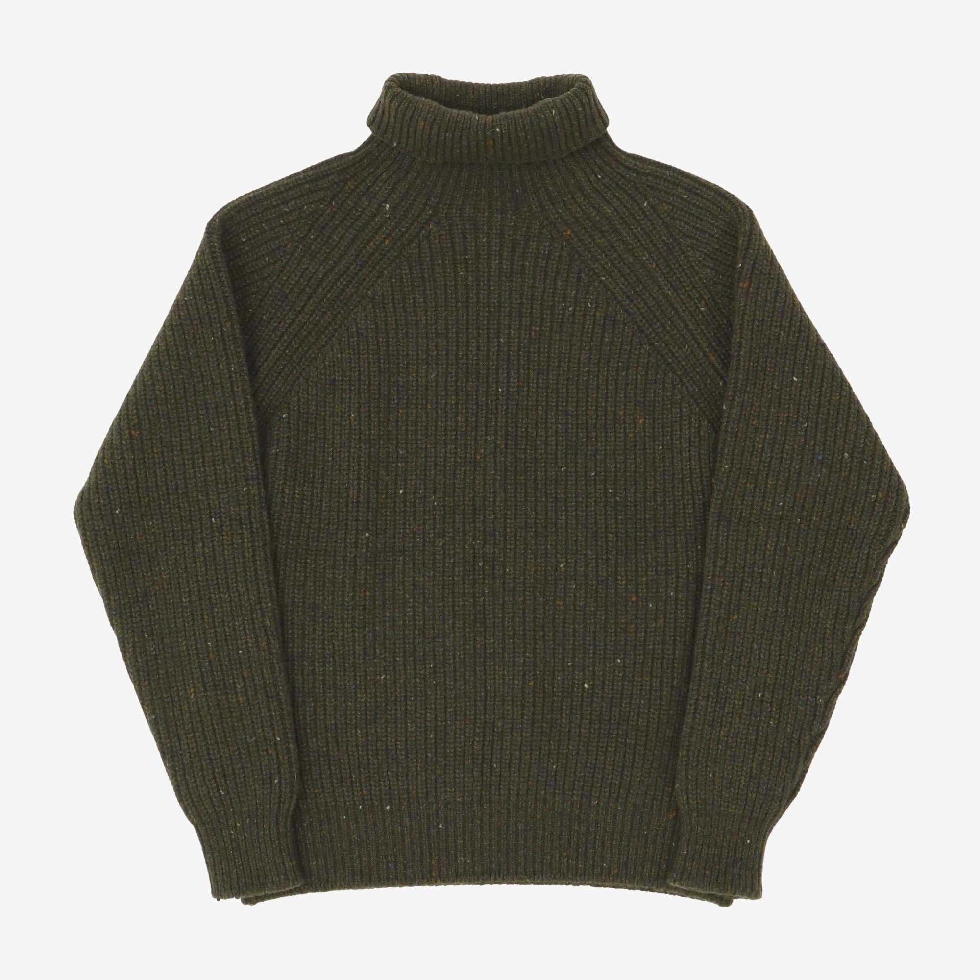 Cashmere Blend Rollneck Sweater